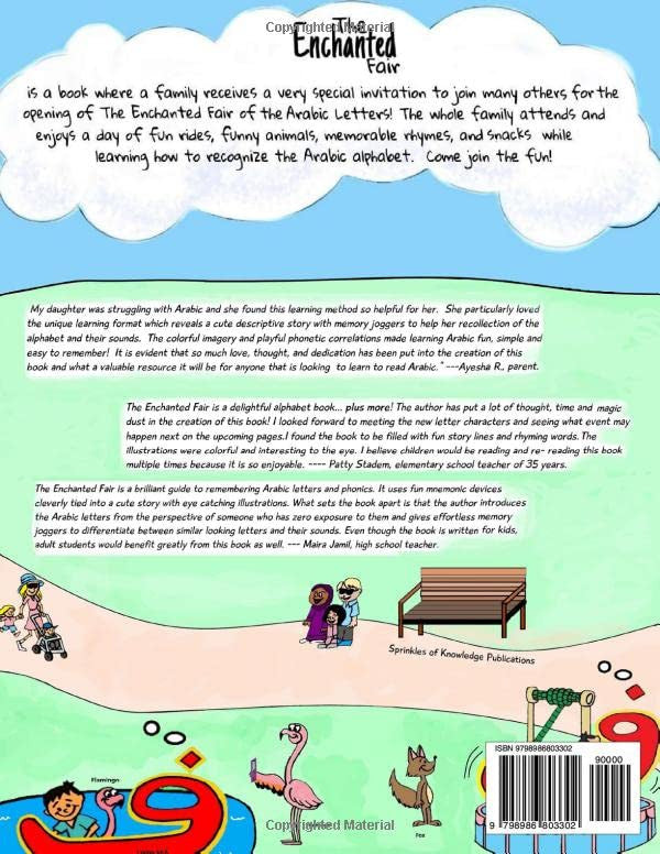 The Enchanted Fair: Meet the Arabic Letters、mySite、topwebapps