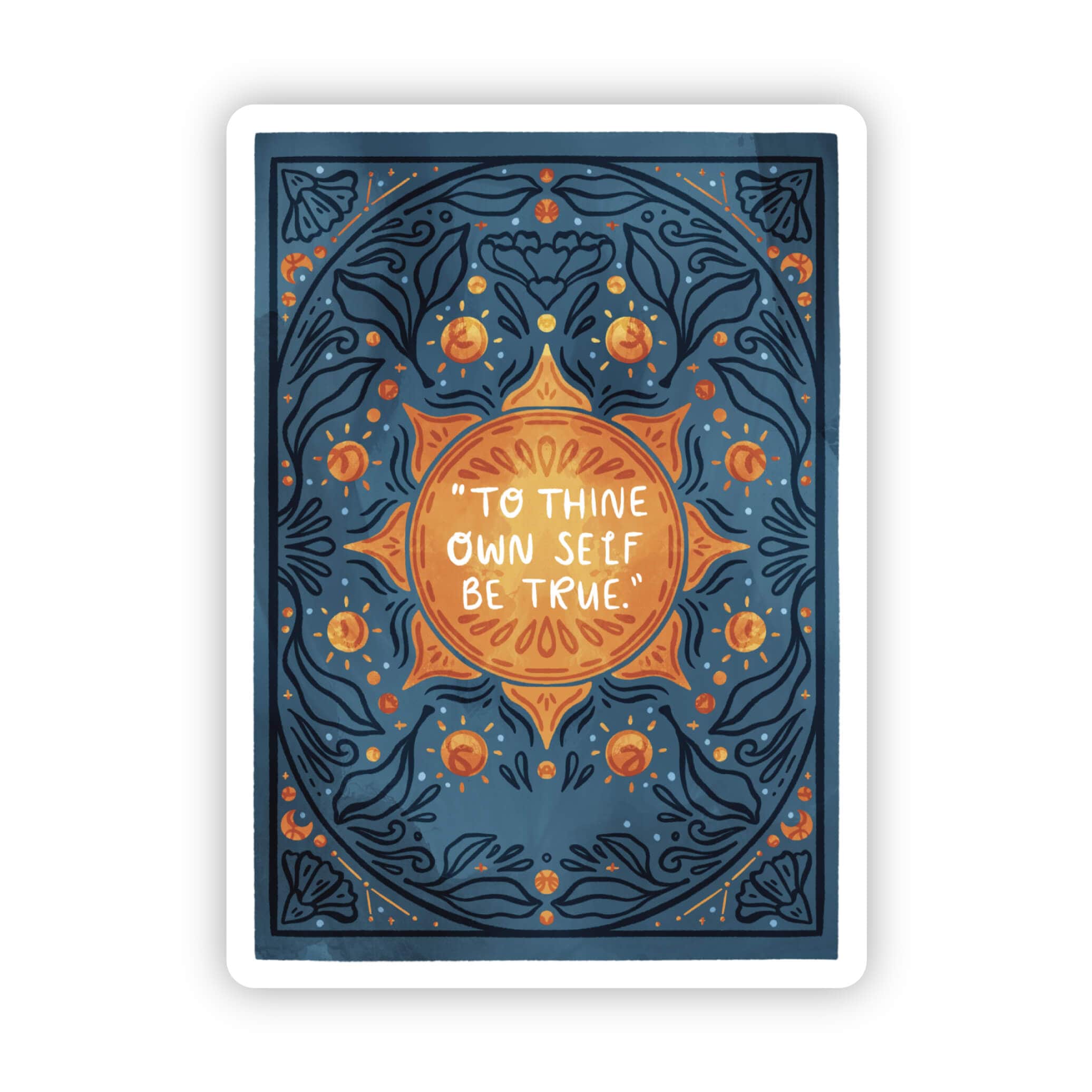  To thine own self be true. - Shakespeare、mySite、ghnorth