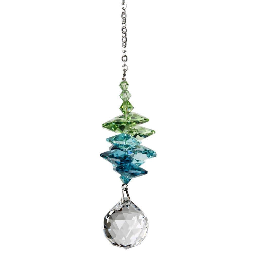 Crystal Sunrise Cascade Suncatchers-Green, Pink, Purple Sparkling Splendor!*、mySite、g9winljtr