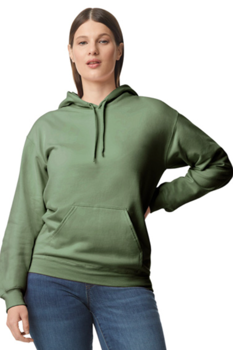 Gildan Soft Style Mid Weight Fleece Hoodie、mySite、hinf8tx79