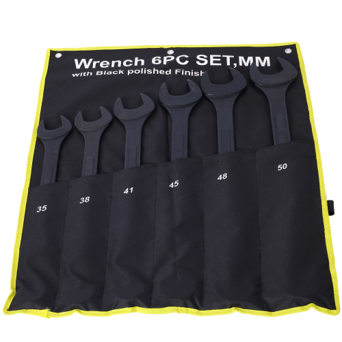 Jumbo Combination Wrench Set extra large, Metric, 11-piece, 34 to 50mm,Black Oxide, with Pouch、、eastwooduniform