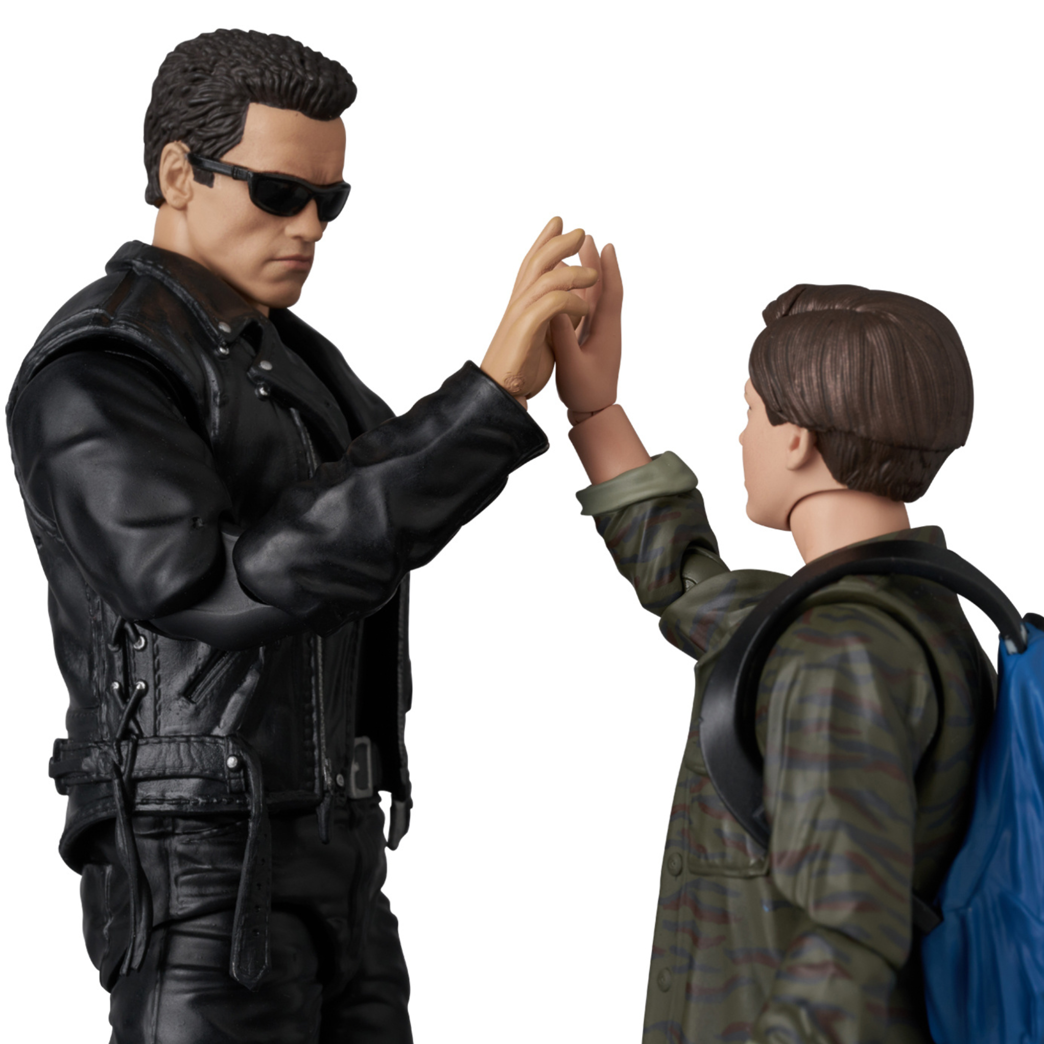 Terminator 2 MAFEX #280 T-800 & John Connor、mySite、hgirdovlk