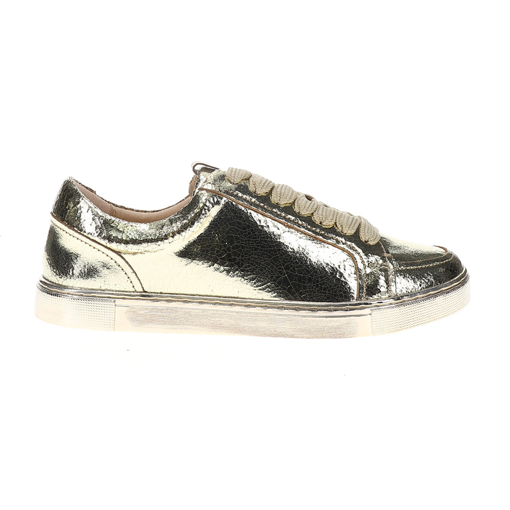 Ivy Court Metallic Lace Up Sneakers、mySite、gtrtttuynbv