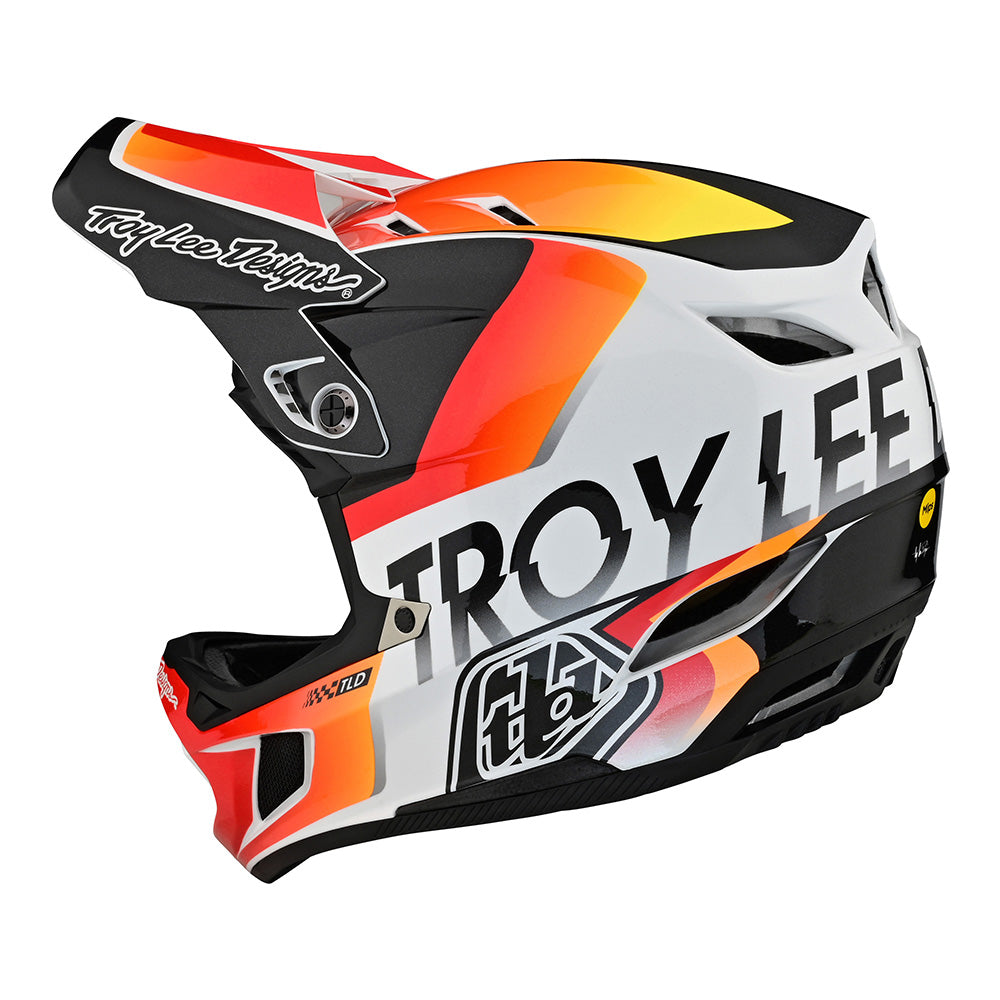 D4 Composite Helmet Qualifier White / Orange、mySite、dreamappss