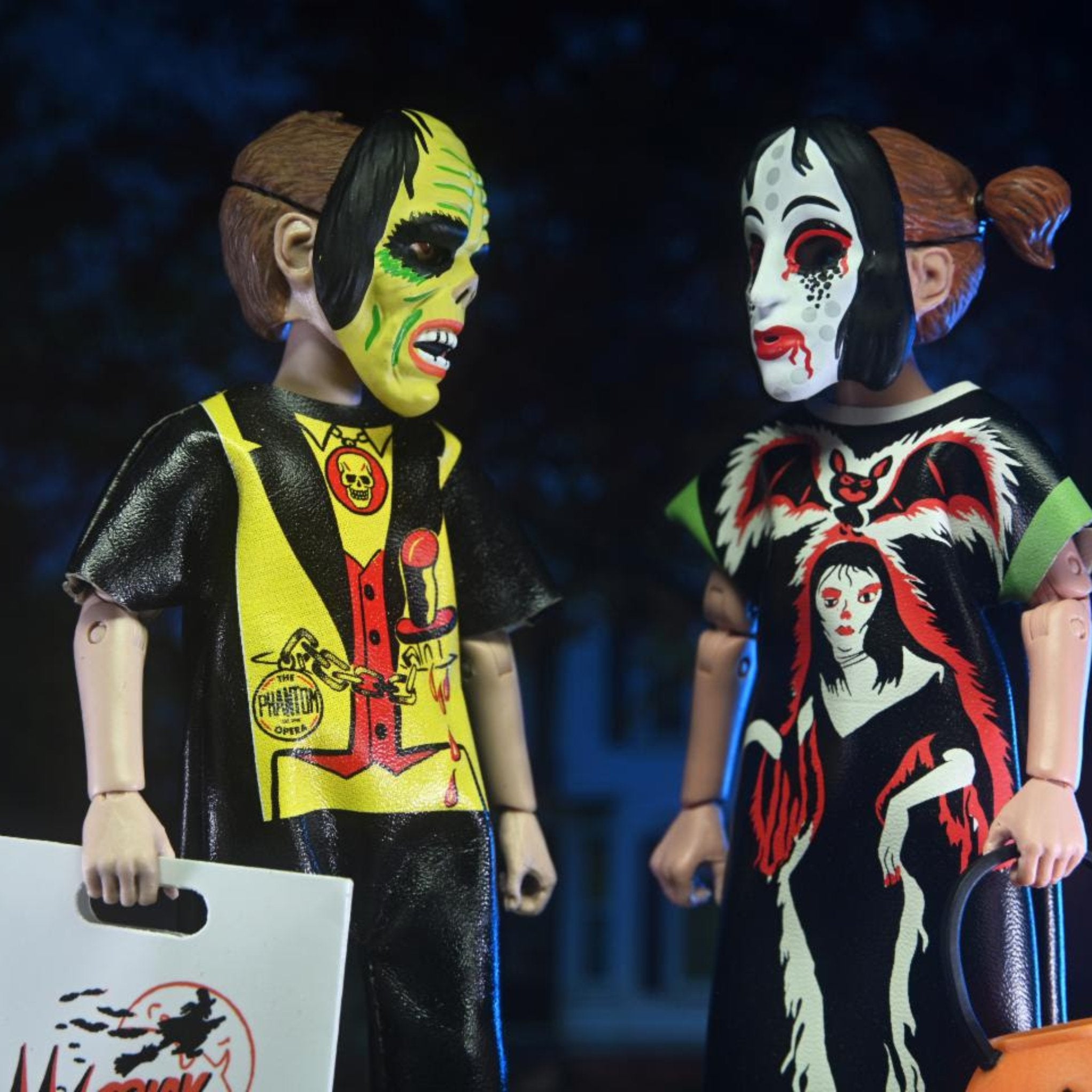 NECA Ben Cooper Costumes Series 2 Set of 5 (6 Clothed Figures)、mySite、hgirdovlk