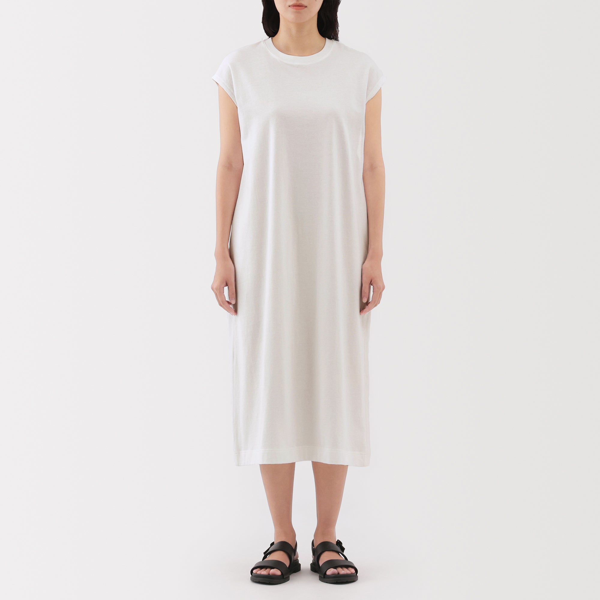  Women's 2-Ply Jersey French Sleeve Dress、mySite、sugarbowlscore