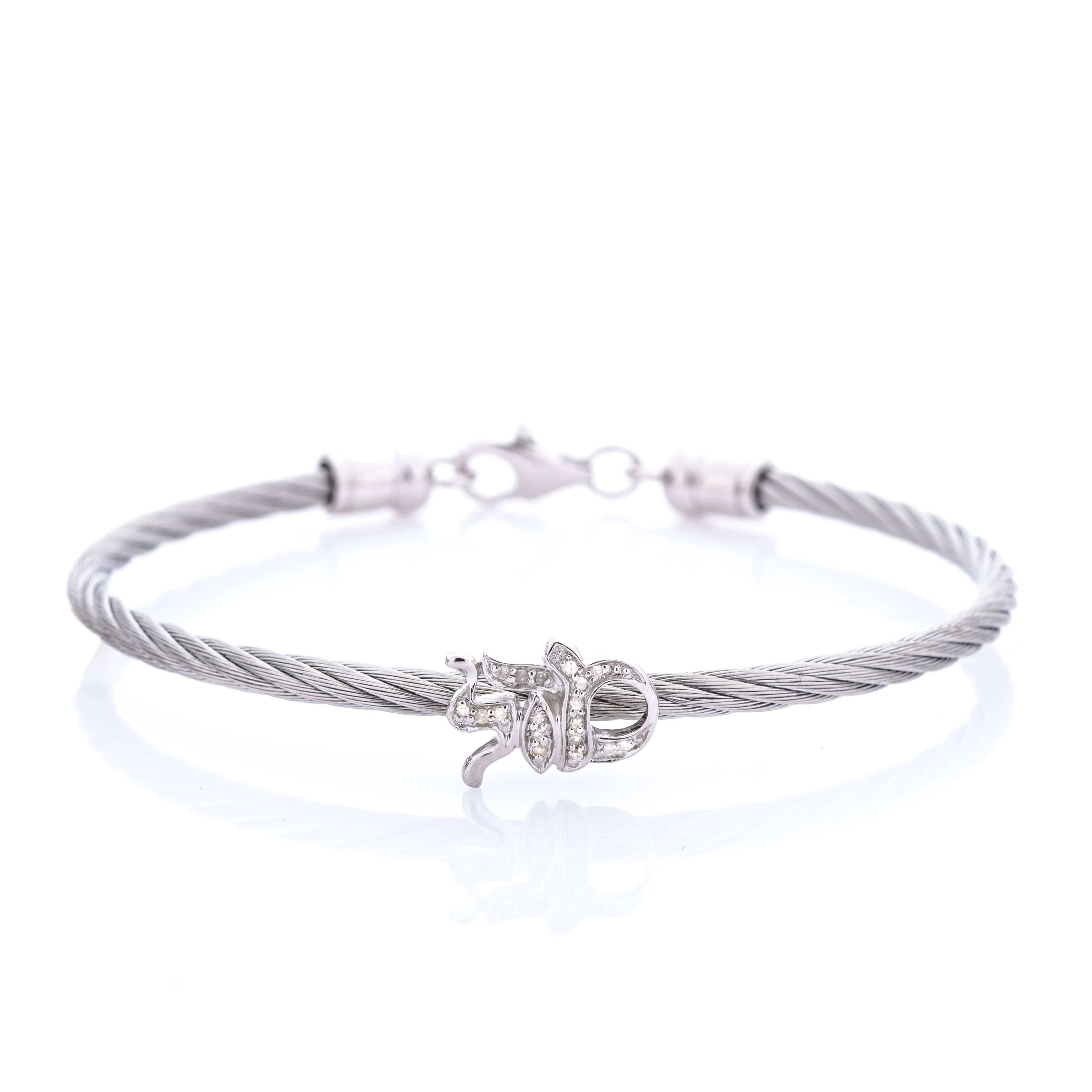 Mazel Diamond Bracelet - Yellow Gold, Rose Gold or Silver、mySite、topwebapps