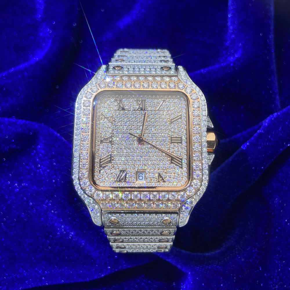 Moissanite Diamond Watch (ALL STYLES)、mySite、hinf8tx79