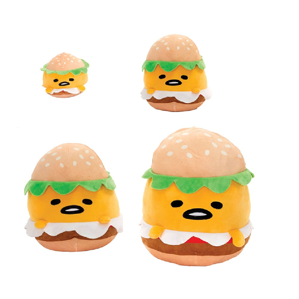 GUDETAMA - 7.5IN HAMBURGER、mySite、g9winljtr