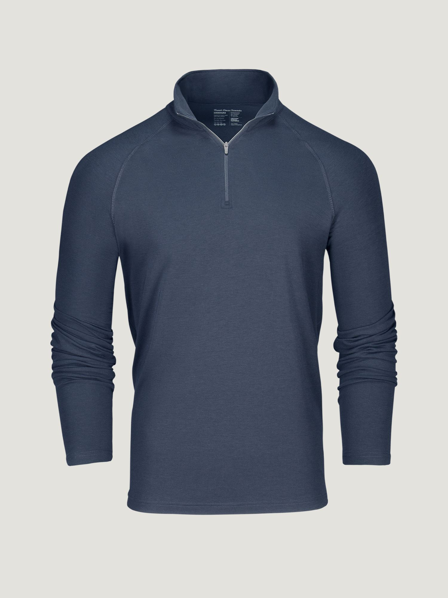  Navy Performance Quarter Zip FINAL SALE、mySite、ghnorth