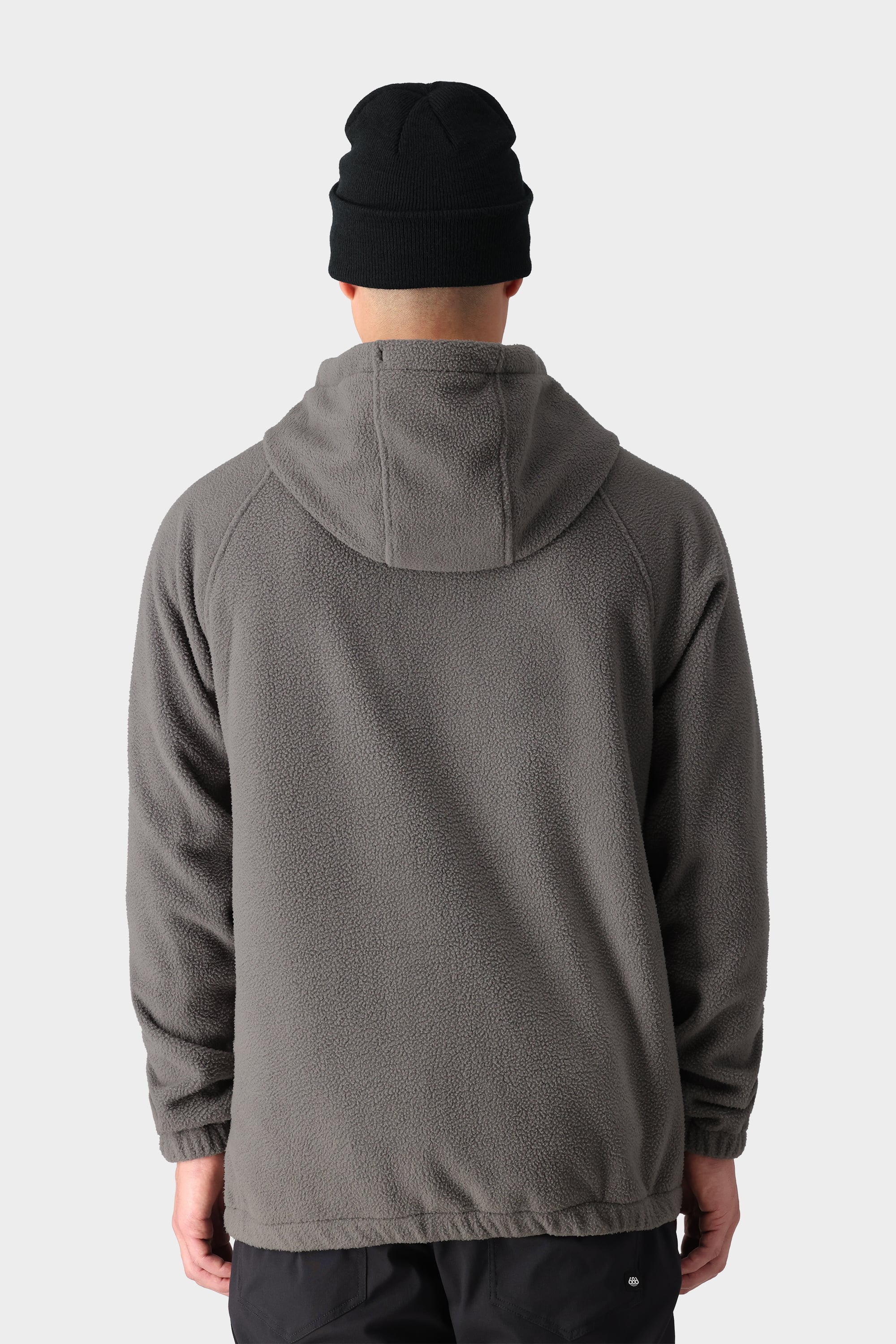 686 Men's Buttermilk Sherpa Fleece Pullover Hoody、mySite、i-lightchina