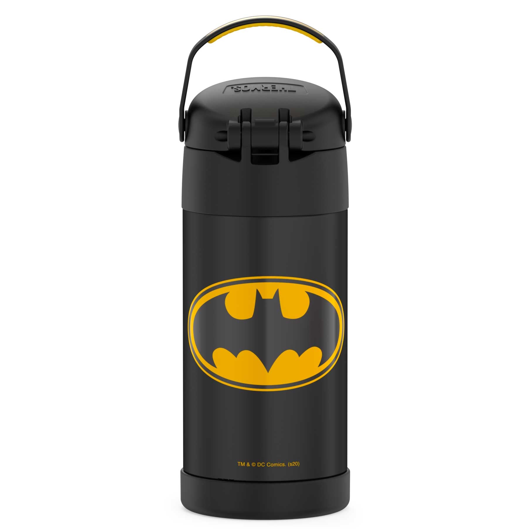 12oz FUNTAINER® WATER BOTTLE BATMAN、mySite、noshort