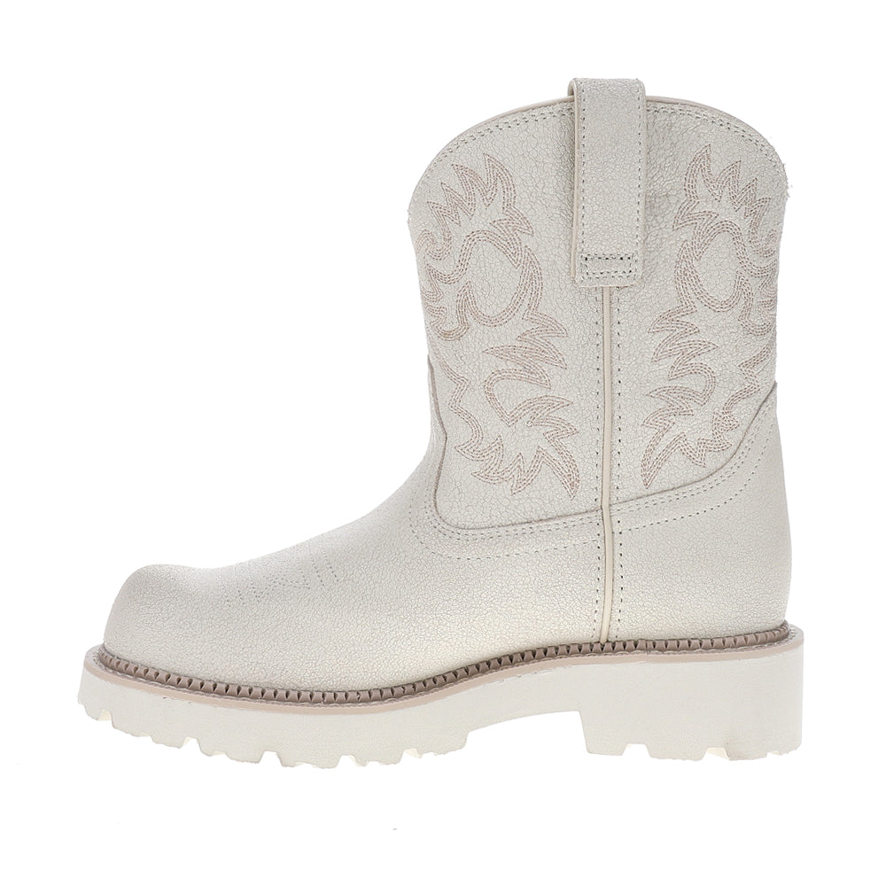 Fatbaby Embroidered Round Toe Pull On Cowboy Boots、mySite、gtrtttuynbv