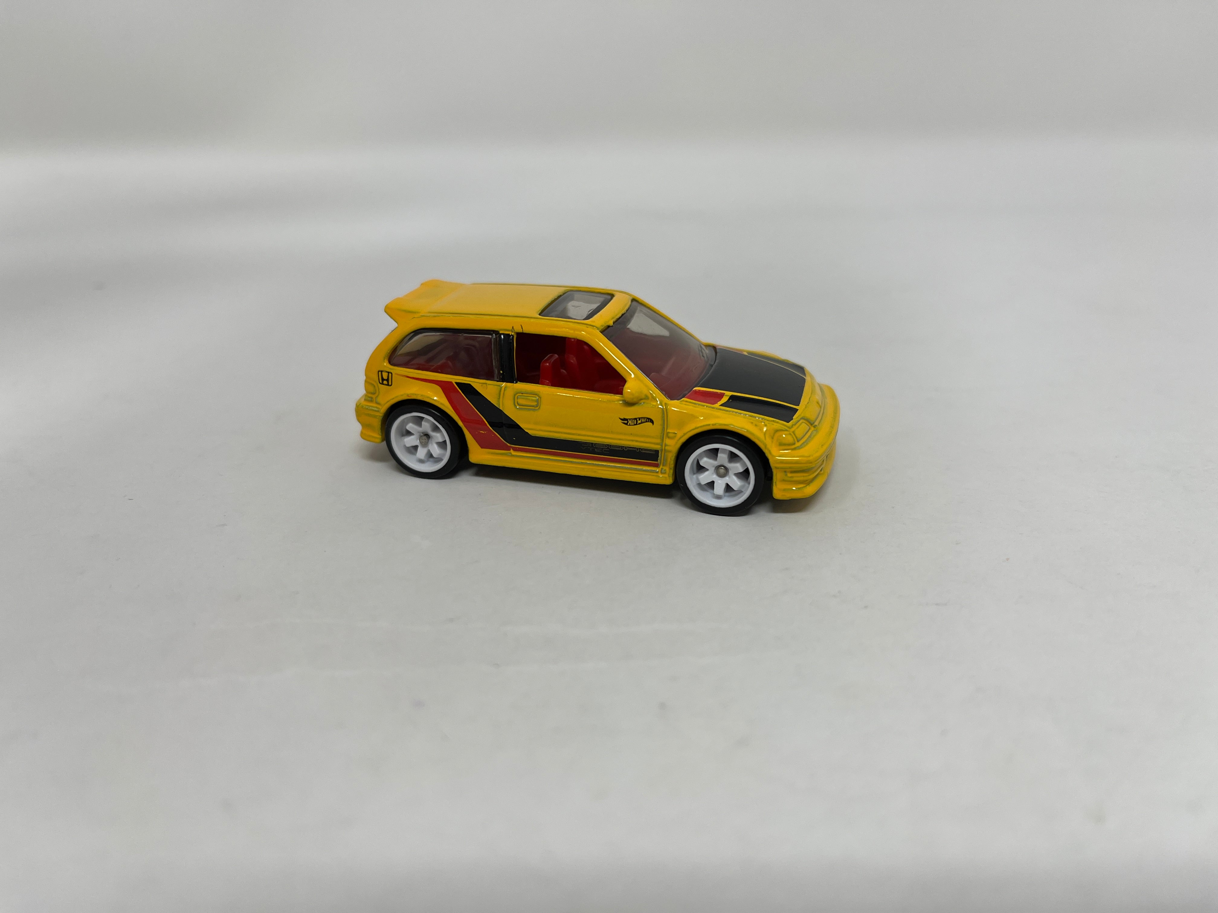Honda Civic EF * Hot Wheels 1:64 scale Custom Build w/ Rubber Tires、mySite、hgirdovlk