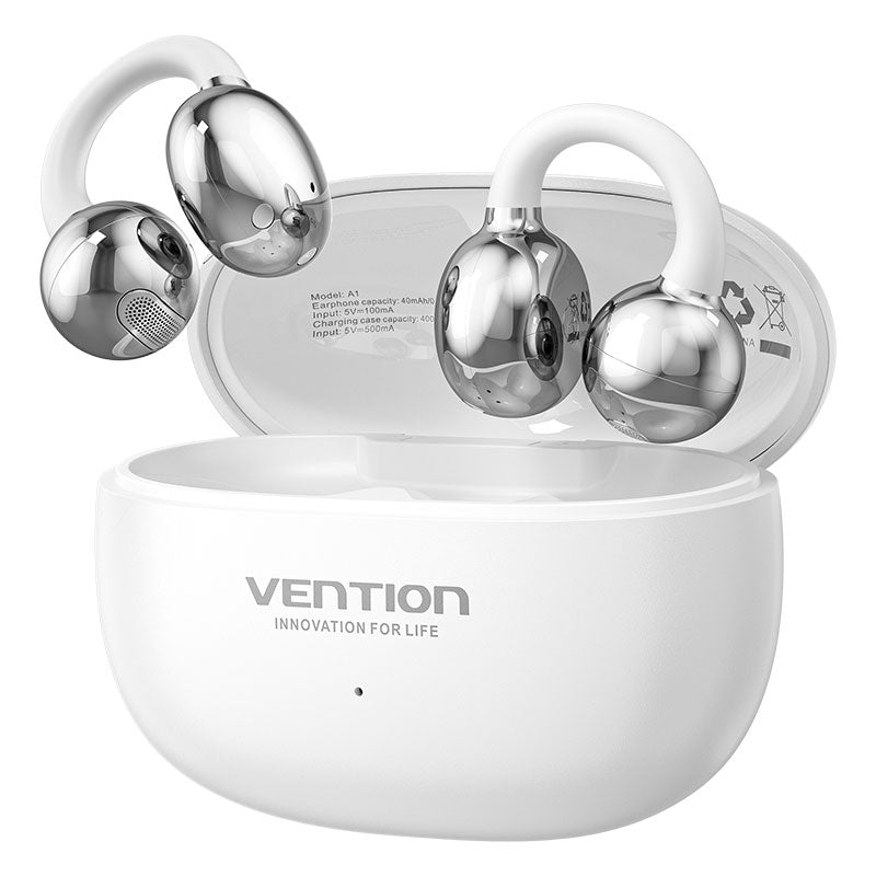 Vention ECHO CLIP A1 Open Ear Headphones、mySite、fannypackpong