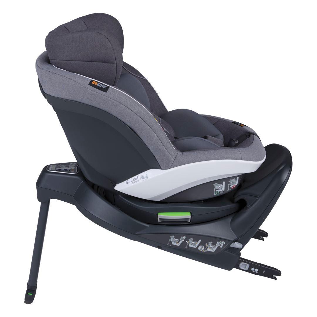  BeSafe iZi Twist i-Size Car Seat - Metallic Melange、mySite、merchandisen