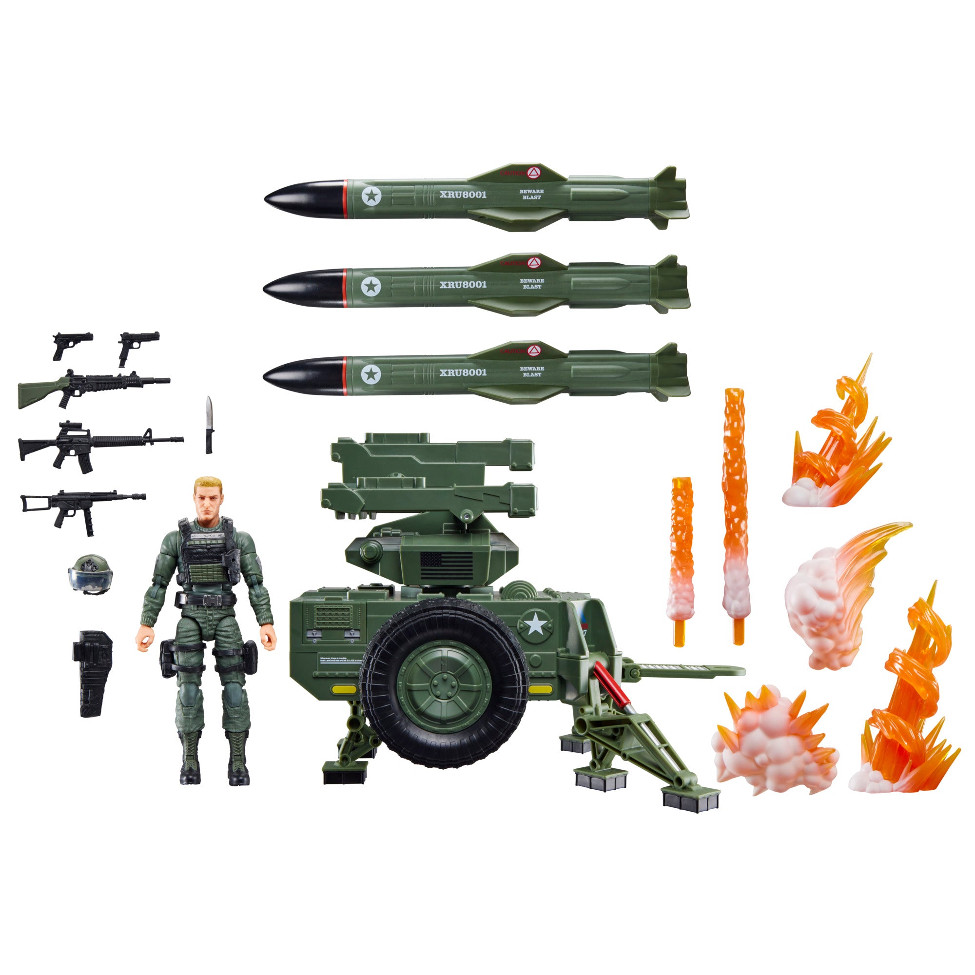 G.I. Joe Classified Series #182 M.M.S. (Mobile Missle System) with Clayton “Hawk” Abernathy、mySite、hgirdovlk
