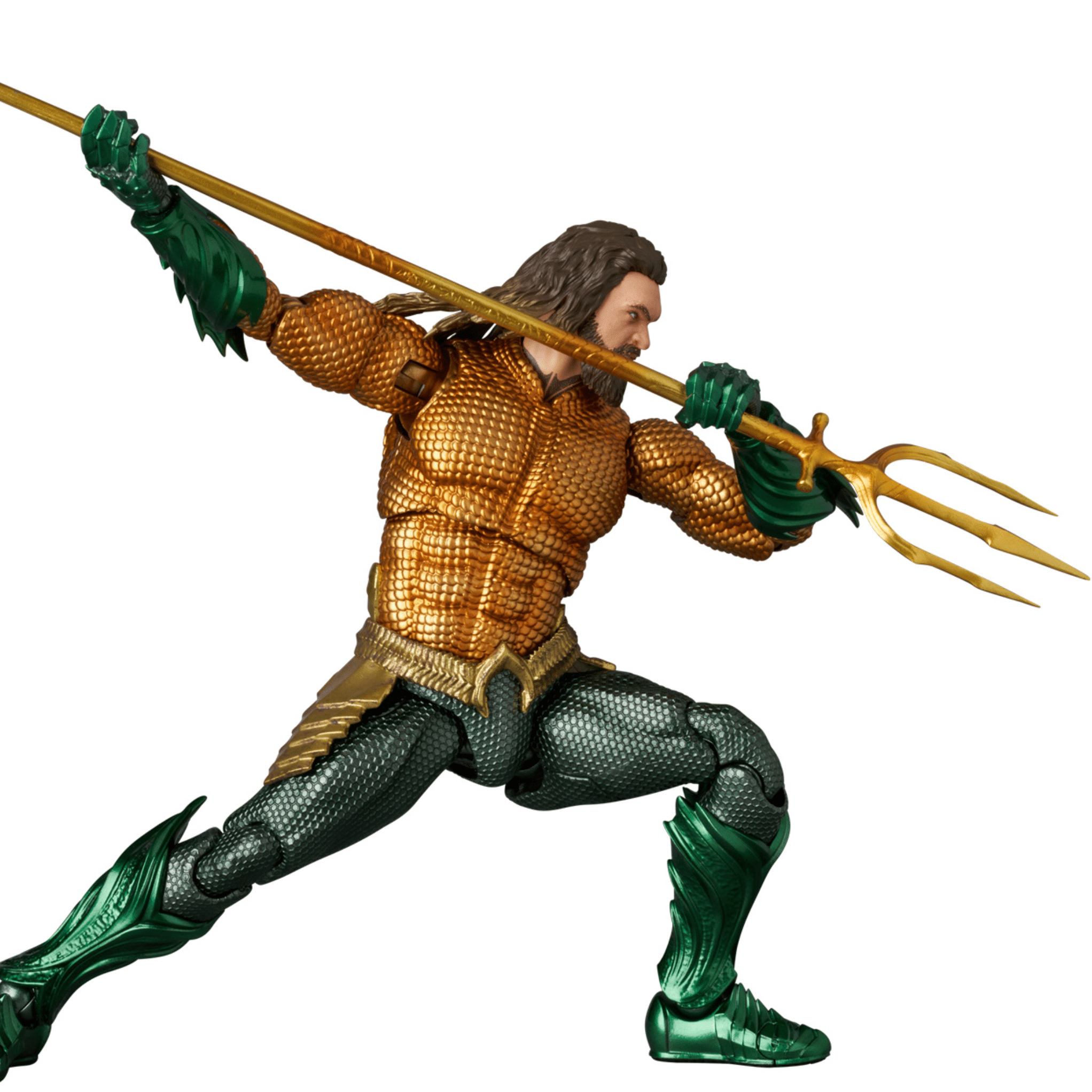 Aquaman and the Lost Kingdom MAFEX #267 Aquaman (Green and Gold Suit Version)、mySite、hgirdovlk