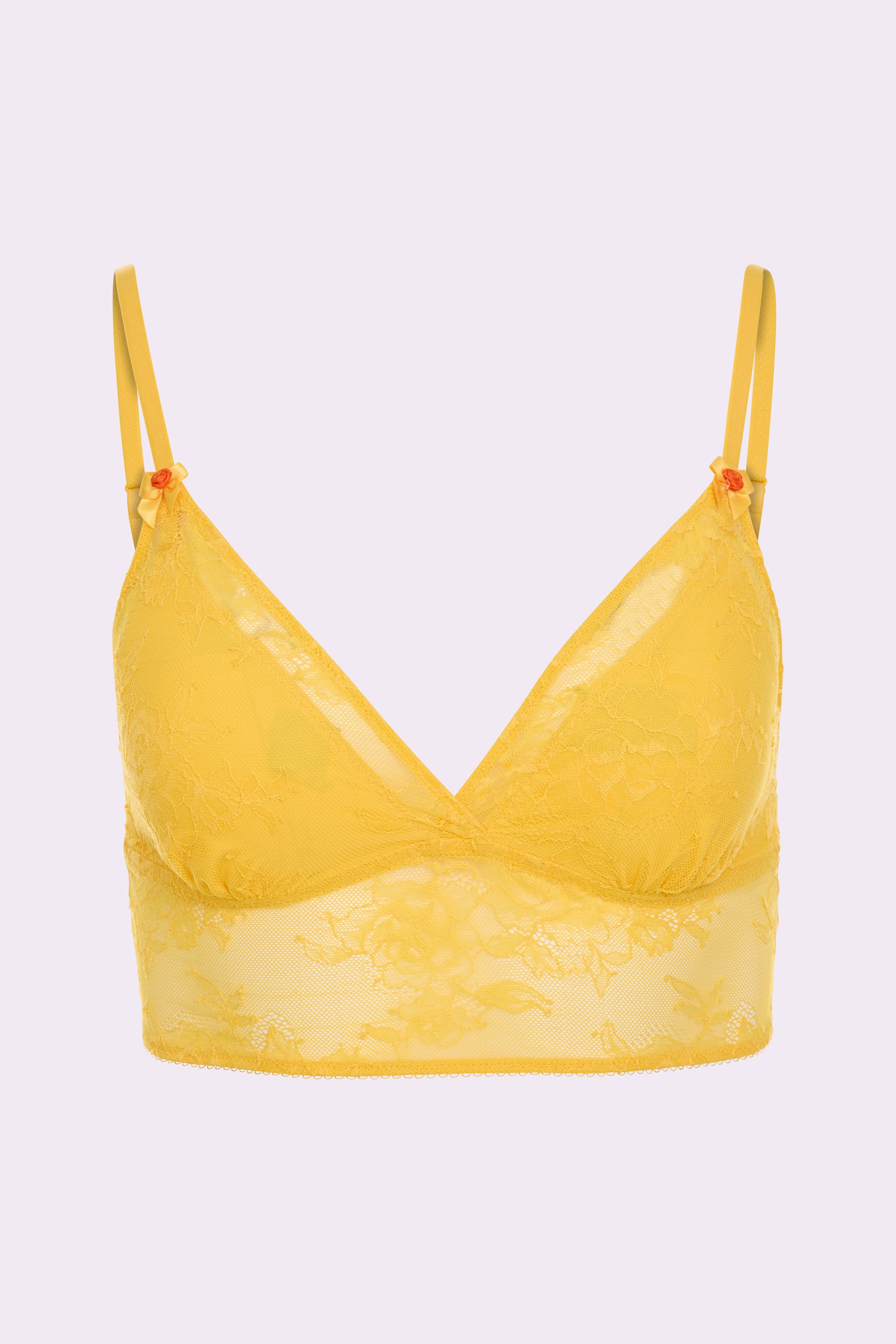 That Lace Longline Bralette | That Lace (Daffodil)、mySite、bengalsvssteelers