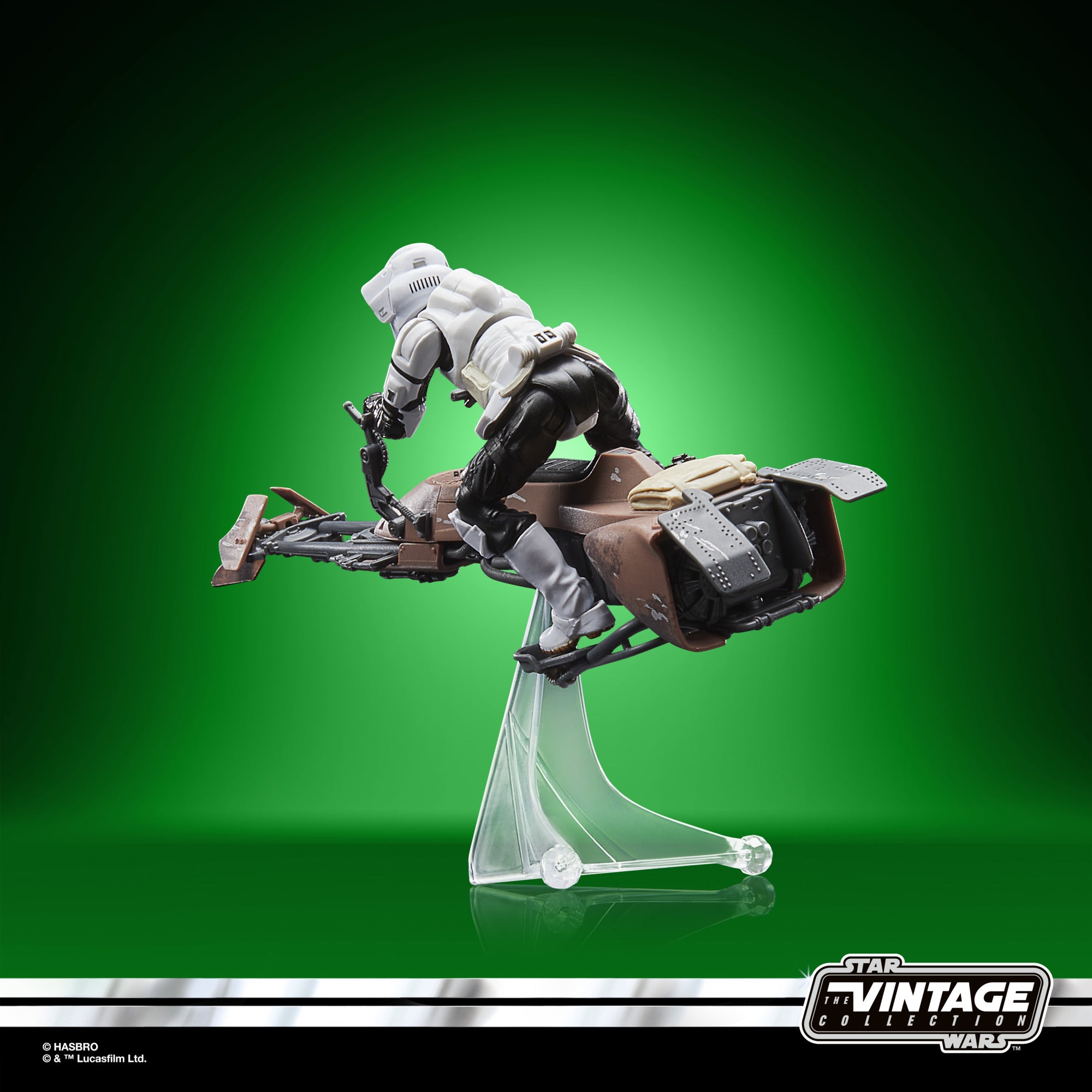 Star Wars The Vintage Collection Speeder Bike、mySite、hgirdovlk
