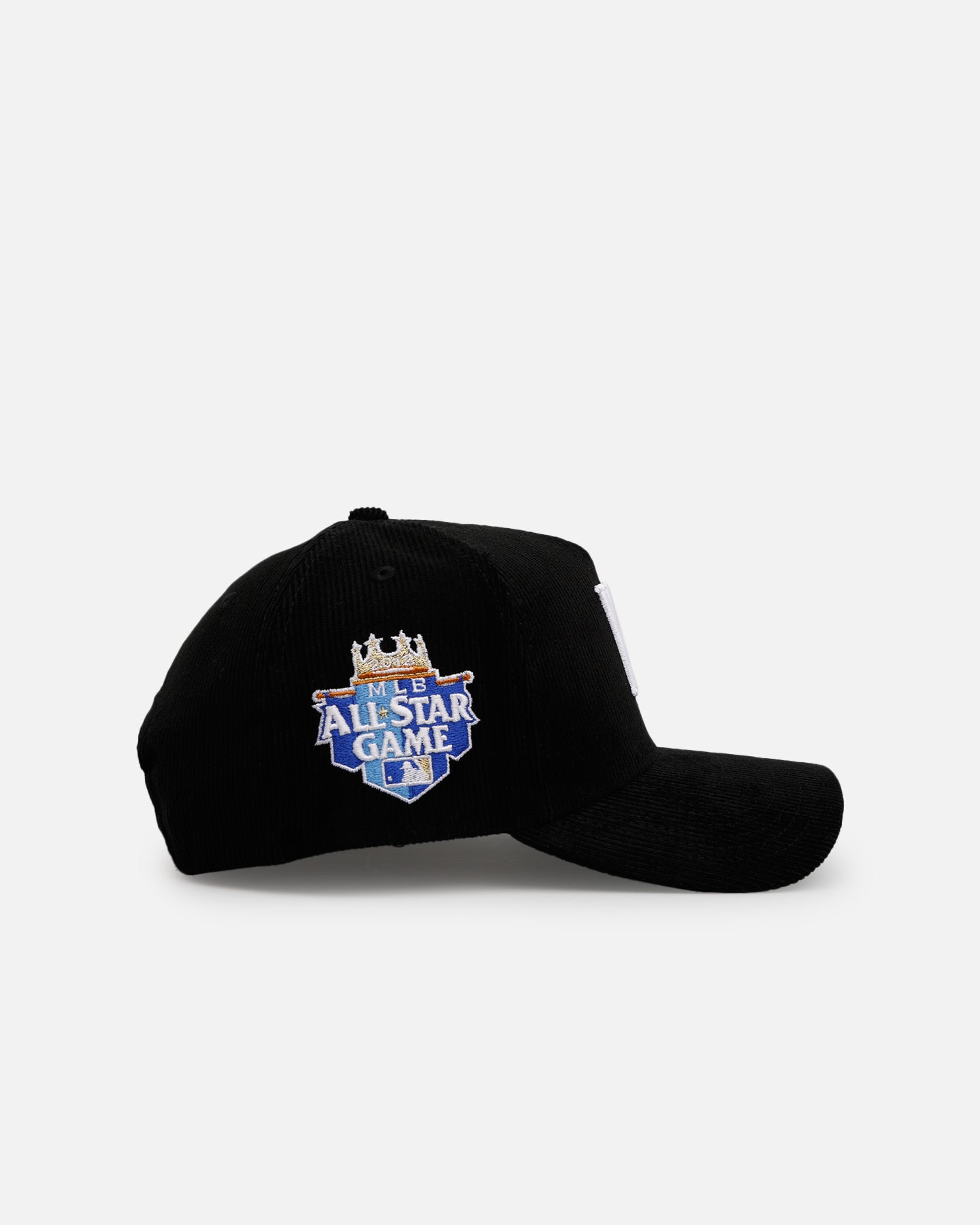 New Era Kansas City Royals 'Black Cord' 9FORTY A-Frame Corduroy Snapback Black、mySite、zt4zffjzw
