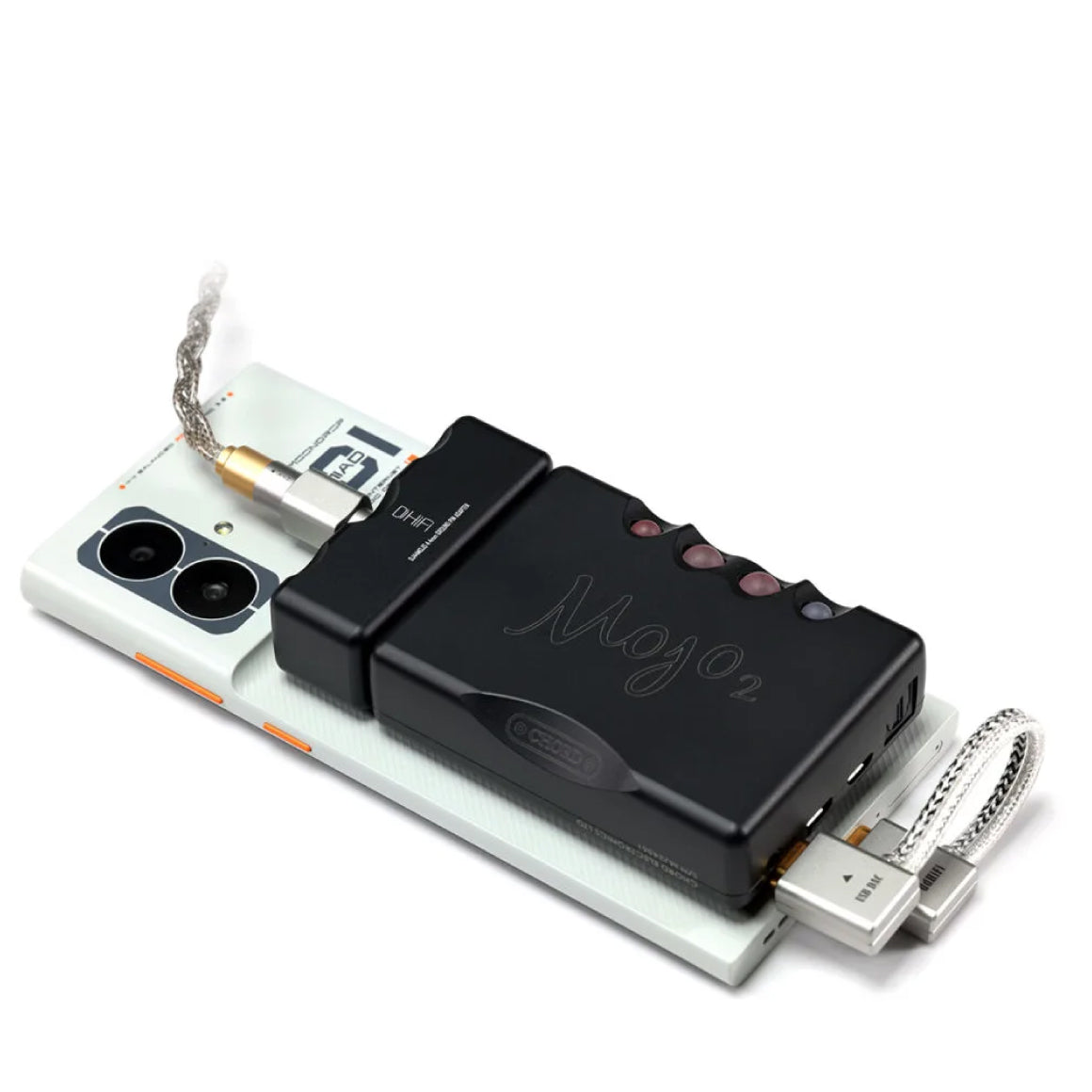  ddHiFi - DJ44MOJO 4.4mm Ground Pin Adapter、mySite、merchandisen