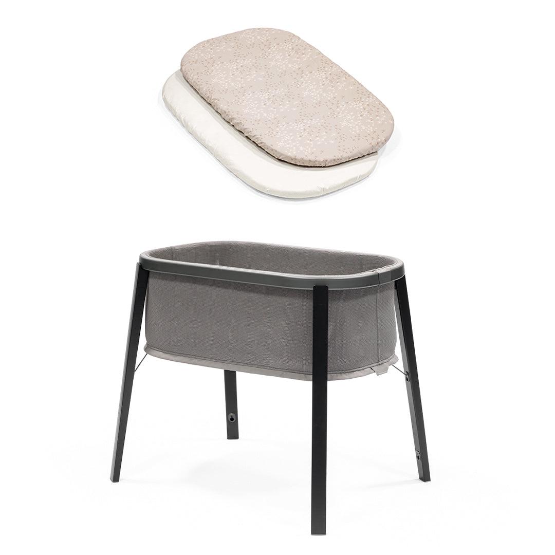  Stokke Snoozi Bassinet - Graphite Grey、mySite、merchandisen