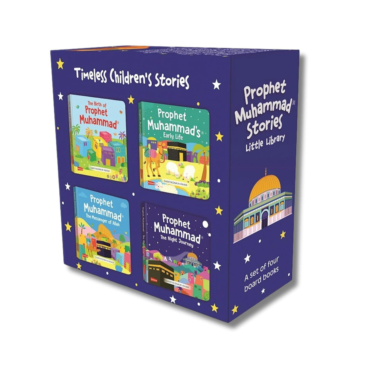 Prophet Muhammad Stories - Little Library (4 Board Books Set)、mySite、topwebapps