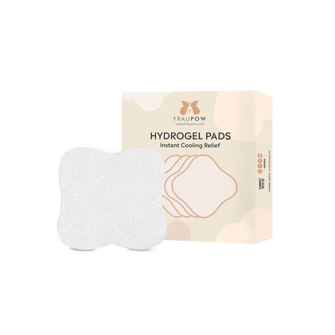  Fraupow Hydrogel Breast Pads - 10 Pack - White、mySite、merchandisen