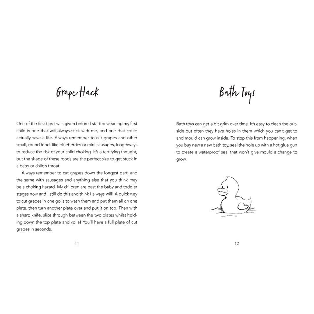  Bookspeed The Little Book of Mum Hacks、mySite、merchandisen