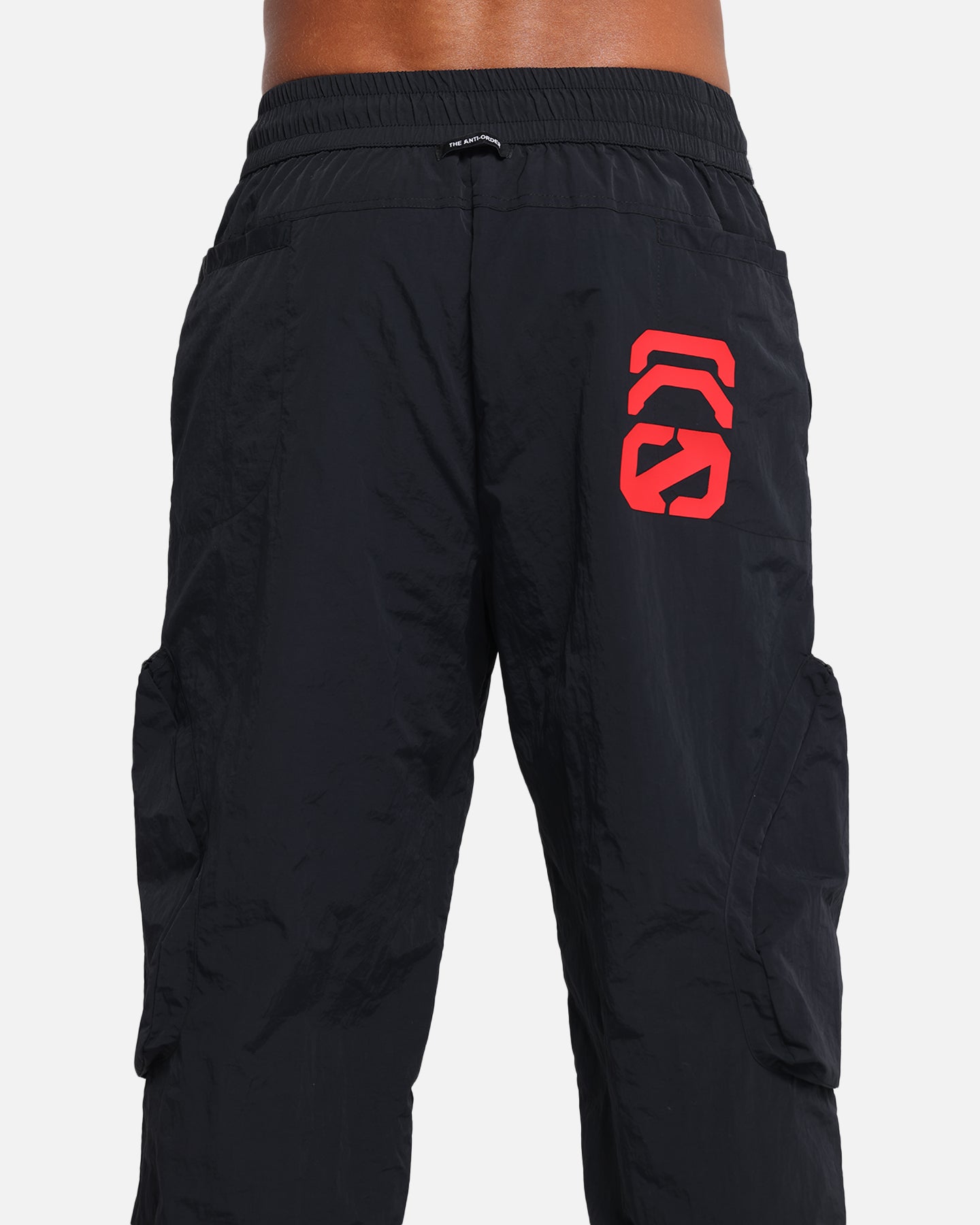 The Anti Order Faction Technical Jogger Black/Red、mySite、zt4zffjzw