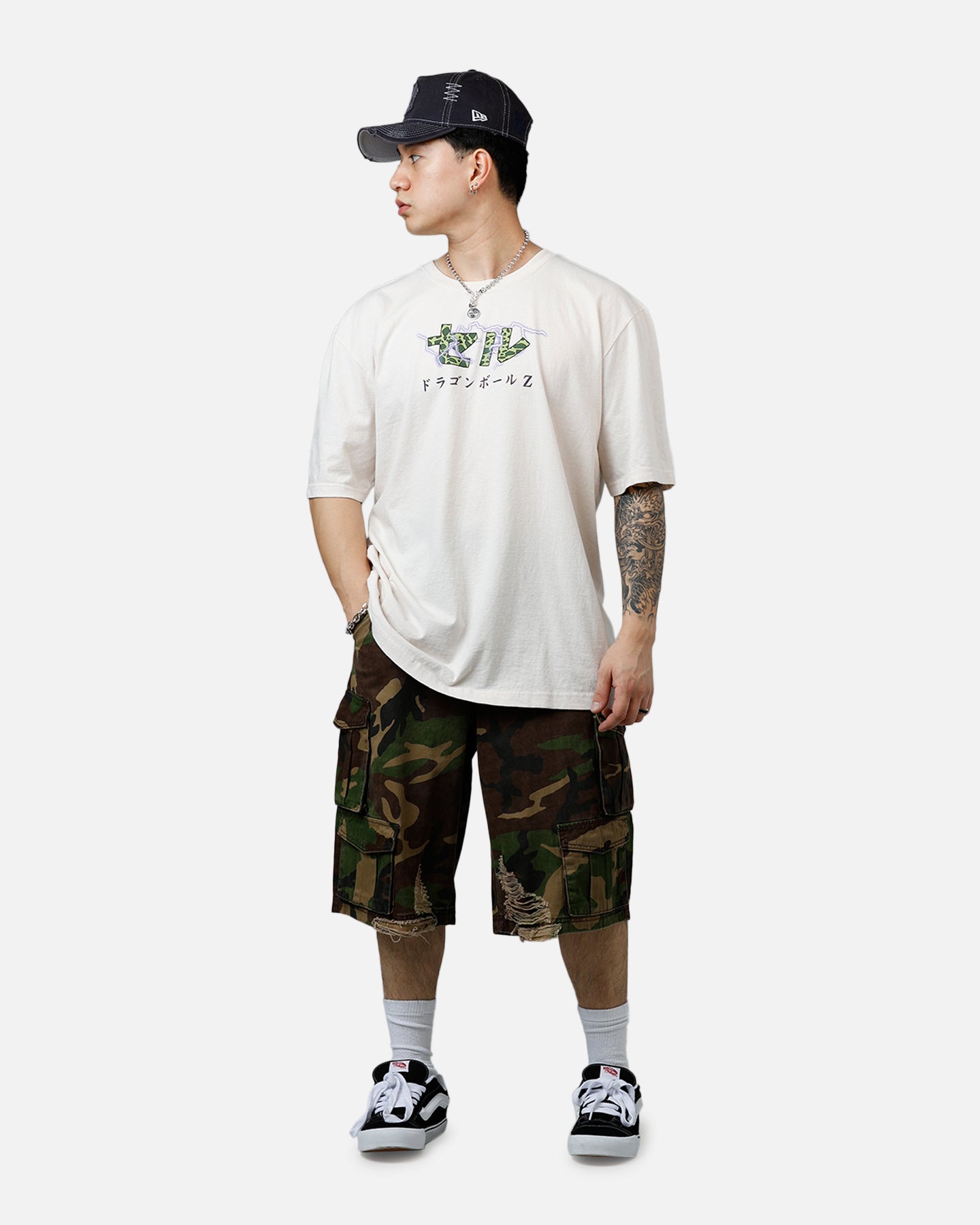 Bioworld Dragon Ball Z Perfect Cell T-Shirt Off White、mySite、zt4zffjzw