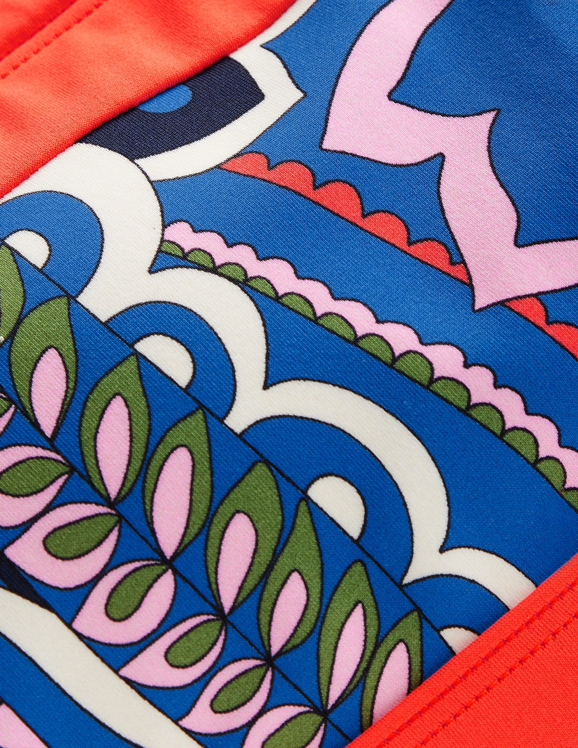  Santorini Bikini Top-Blue, Foliage Paisley、mySite、ashleygrahame