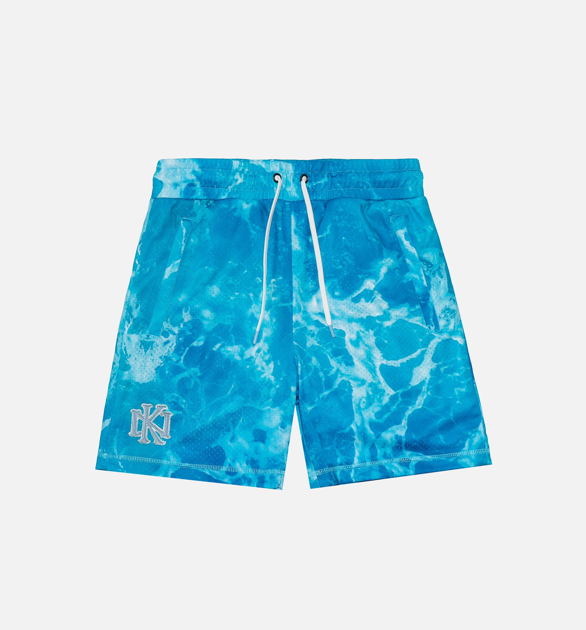 Monogram Wave Mesh Short Mens Short - Blue/Light Blue、mySite、dreamappss
