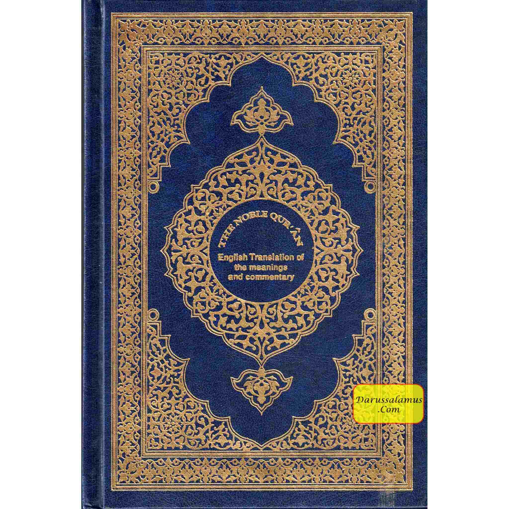 The Noble Quran English Translation Of The Meanings And Commentary (Side By Side)、mySite、topwebapps