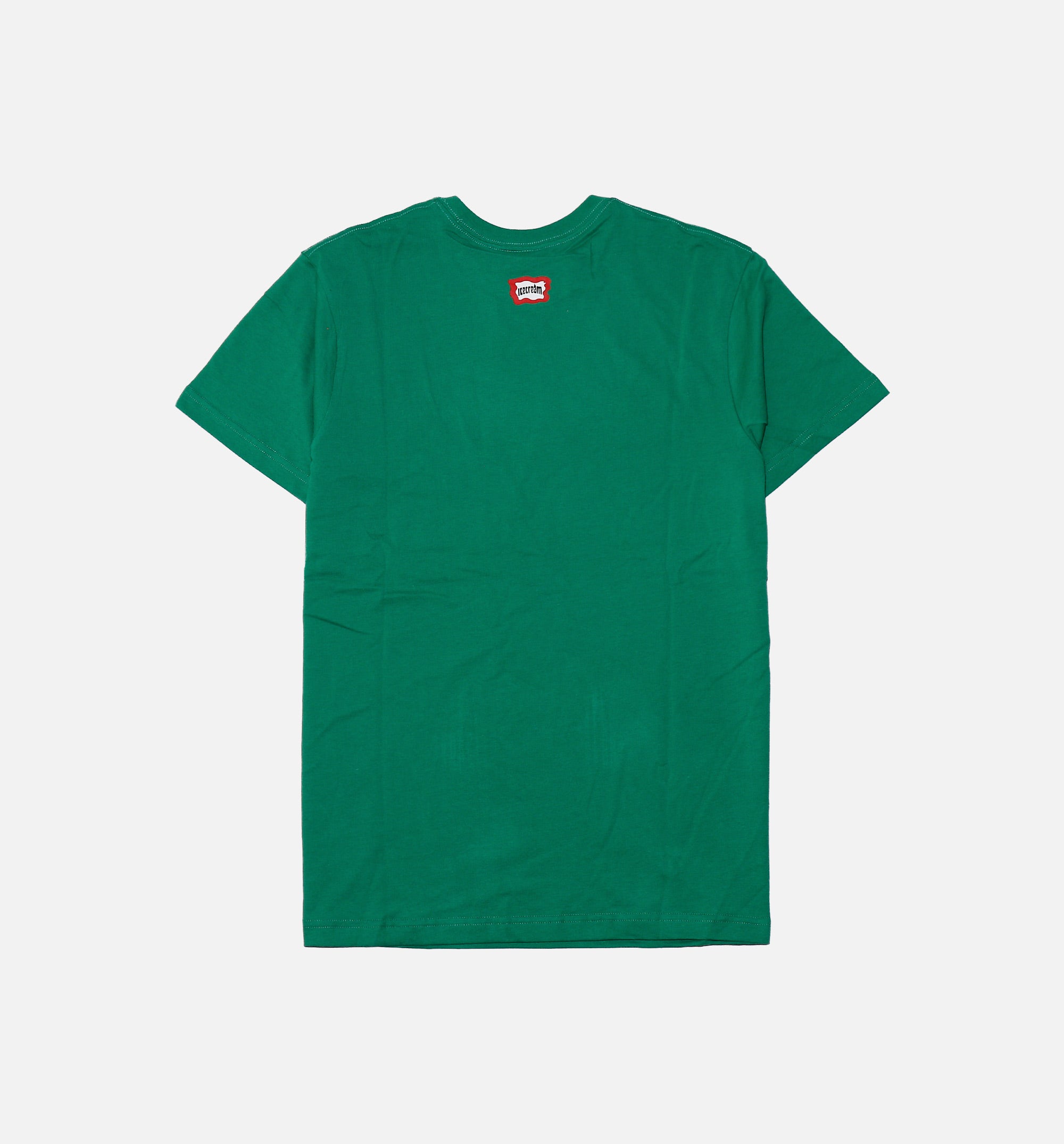 Bars Short Sleeve Tee Mens T-Shirt - Green、mySite、dreamappss
