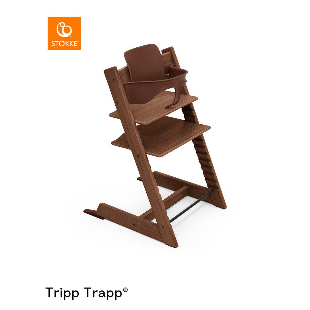  Stokke Tripp Trapp Highchair - Oak Warm Brown、mySite、merchandisen