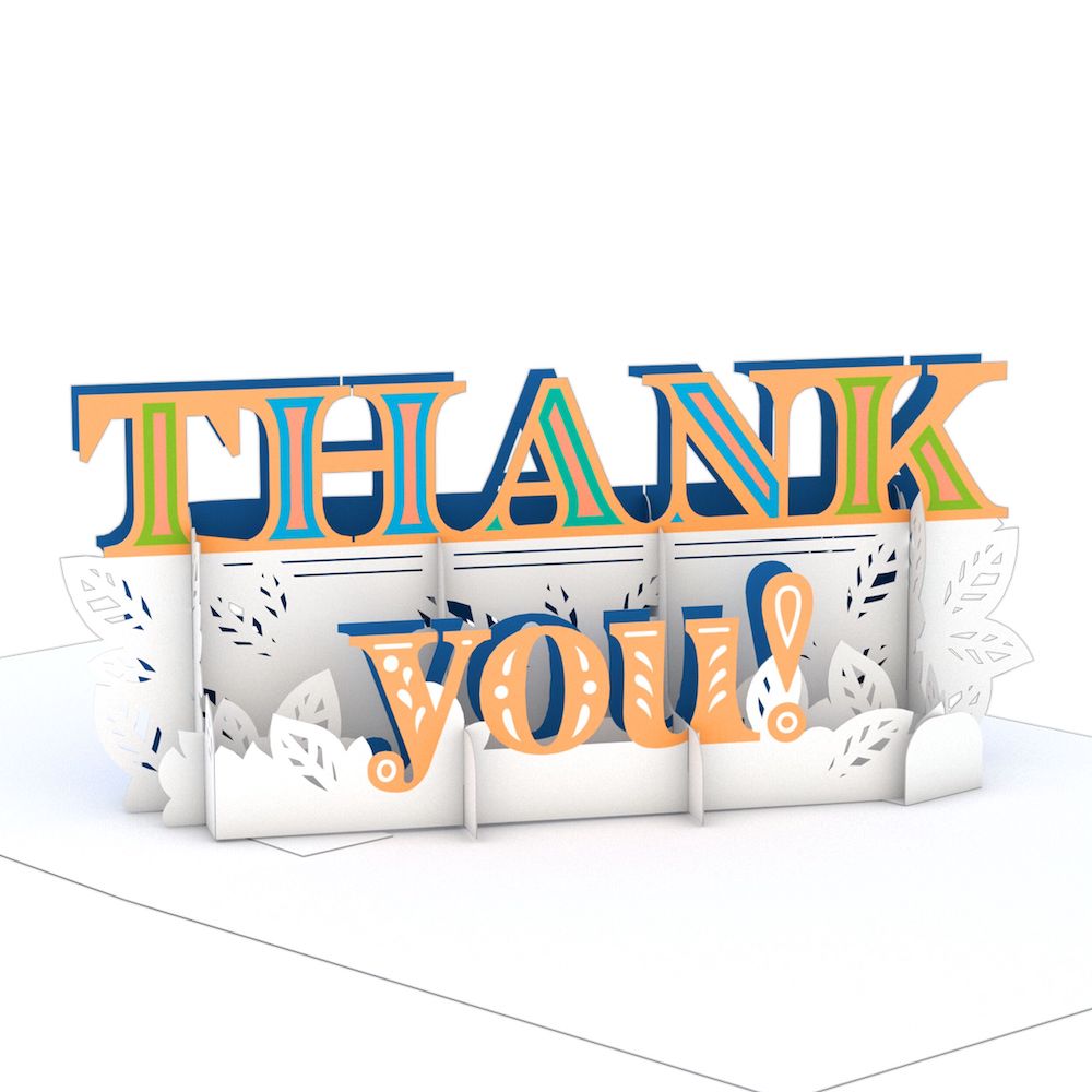 Flourish Thank You: Paperpop® Card、mySite、solidvoid