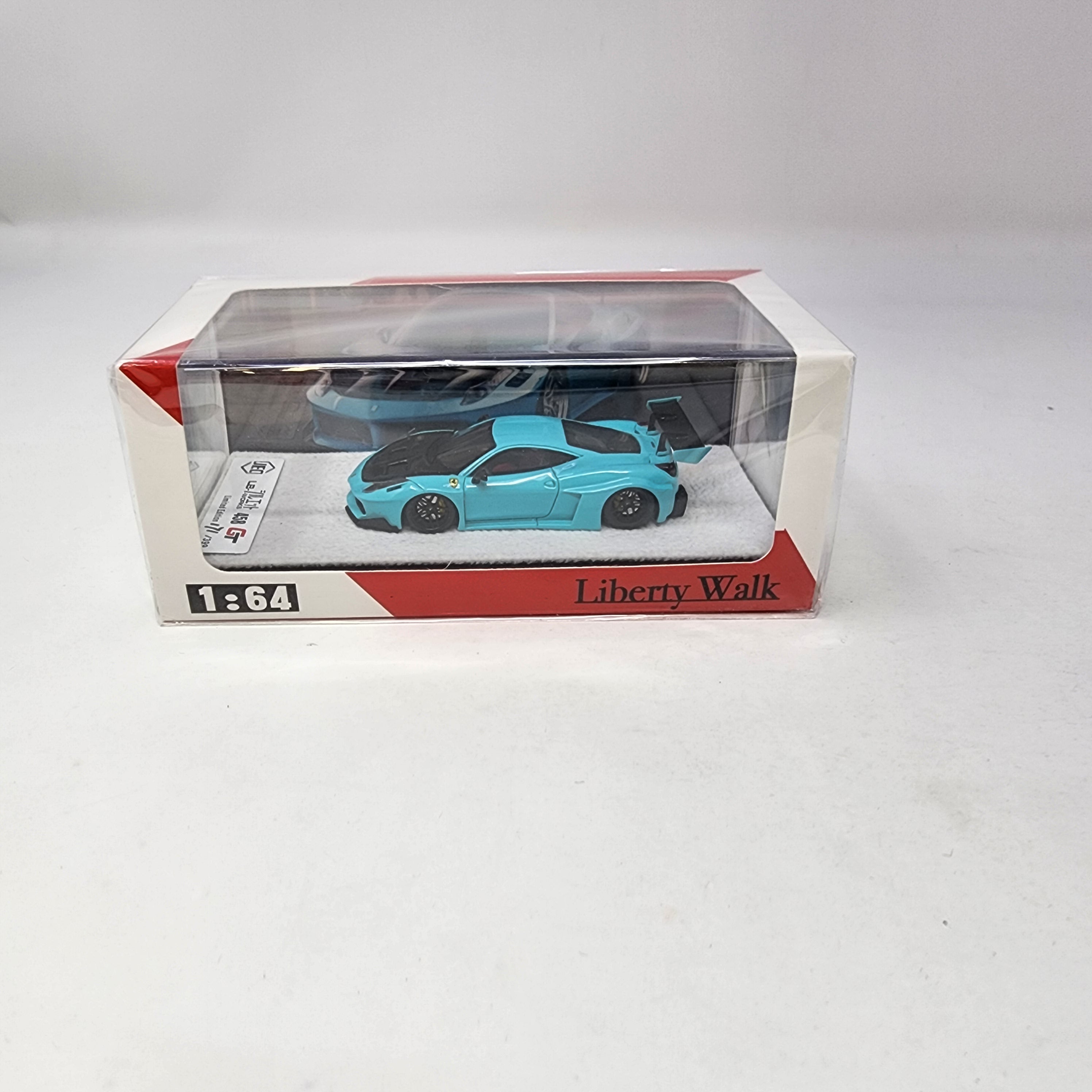 Ferrari 458 LBWK * JEC Models 1:64 Scale、mySite、hgirdovlk