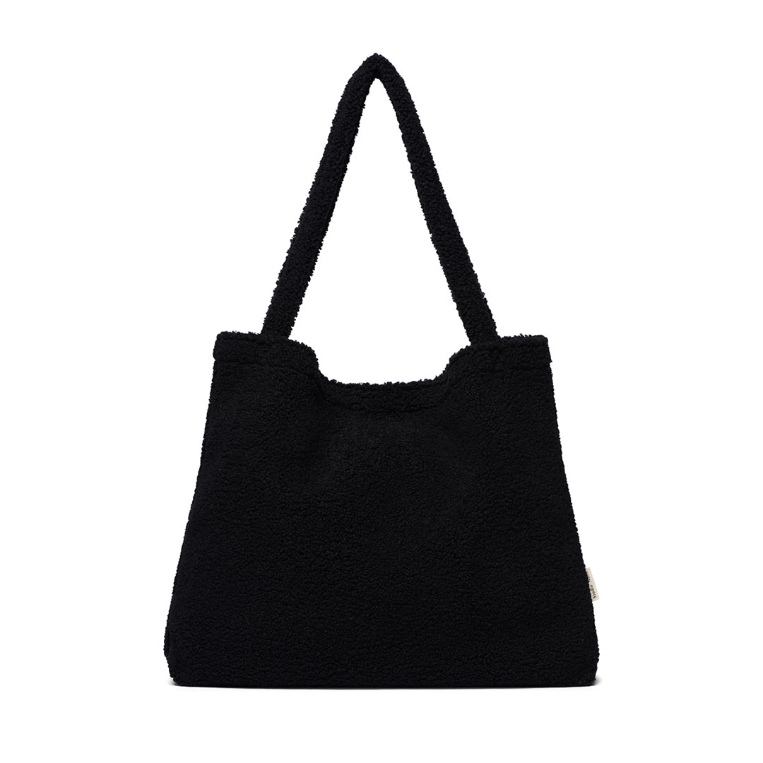  Studio Noos Teddy Mom Bag - Black、mySite、merchandisen