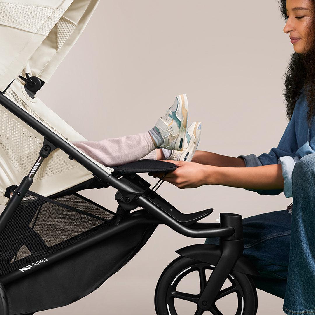  CYBEX Avi Spin Stroller - Seashell Beige、mySite、merchandisen