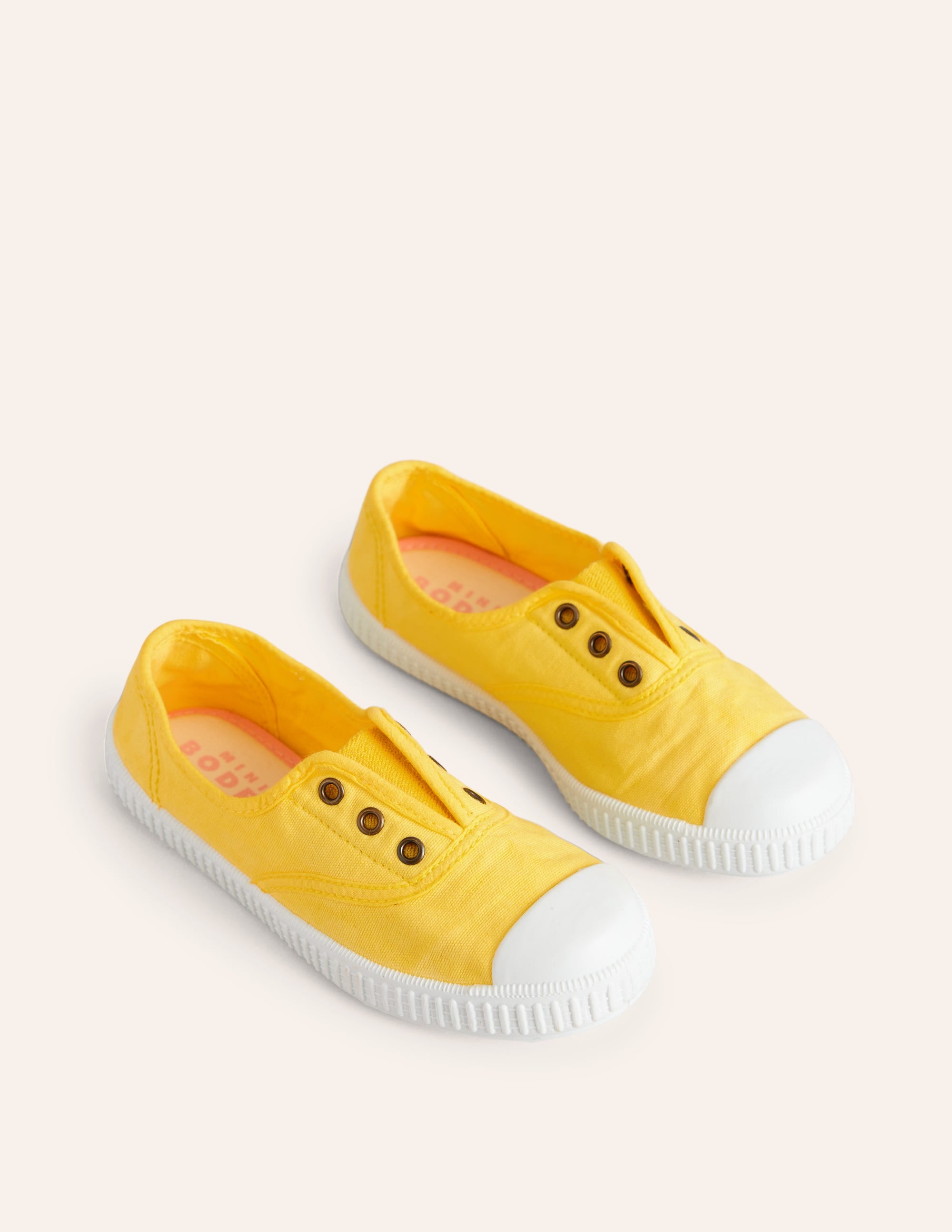  Laceless Canvas Pull-ons-Soft Lemon、mySite、ashleygrahame