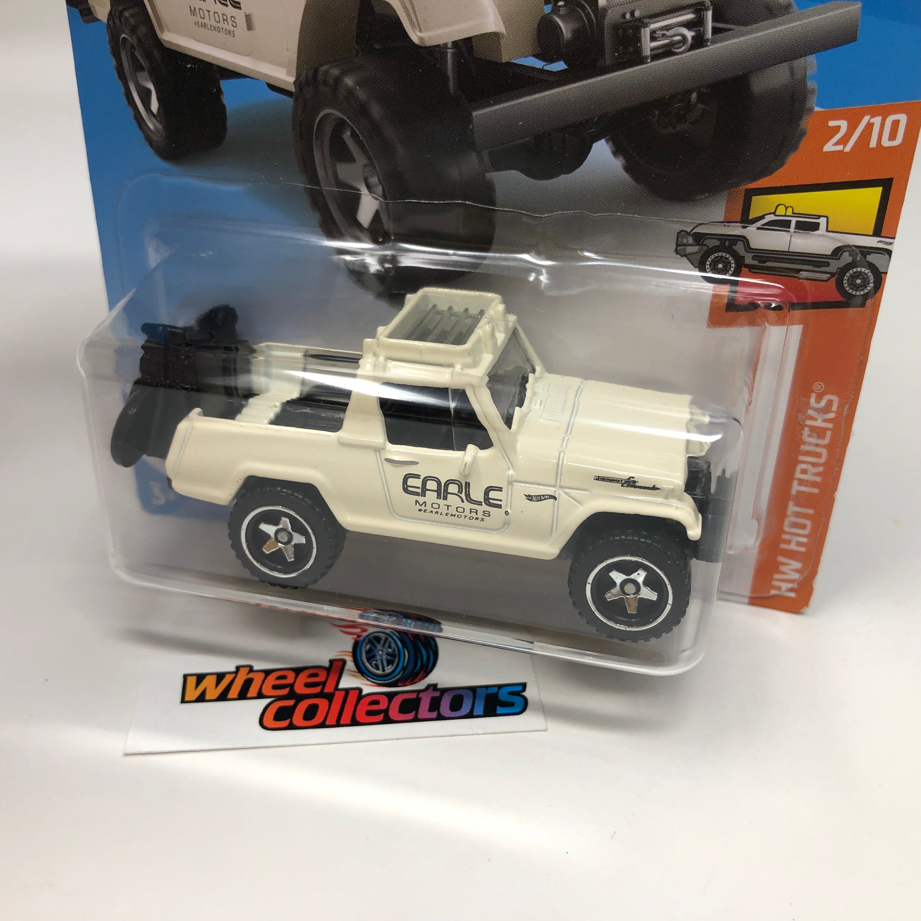 '67 Jeepster Commando #84 * White * 2019 Hot Wheels、mySite、hgirdovlk