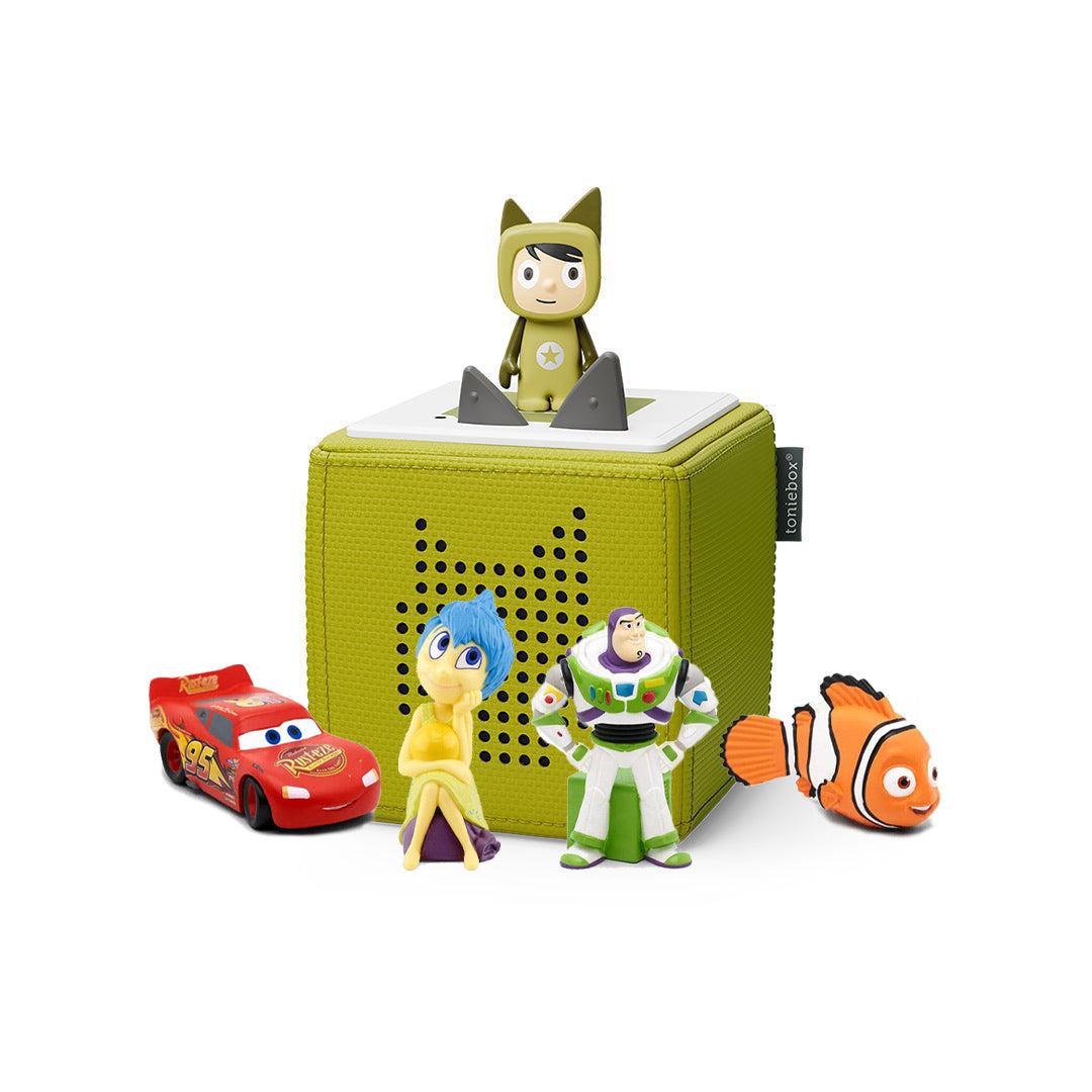  Tonies Starter Bundle - Pixar Classics、mySite、merchandisen