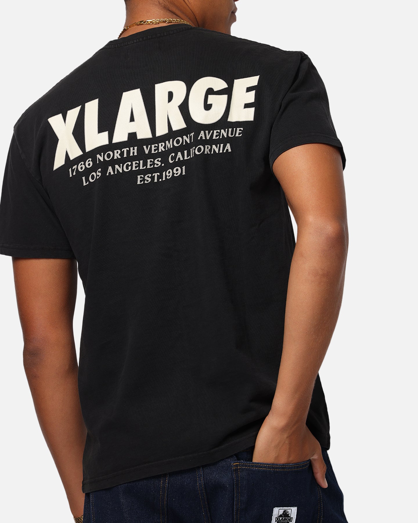 X-Large California T-Shirt Pigment Black、mySite、zt4zffjzw