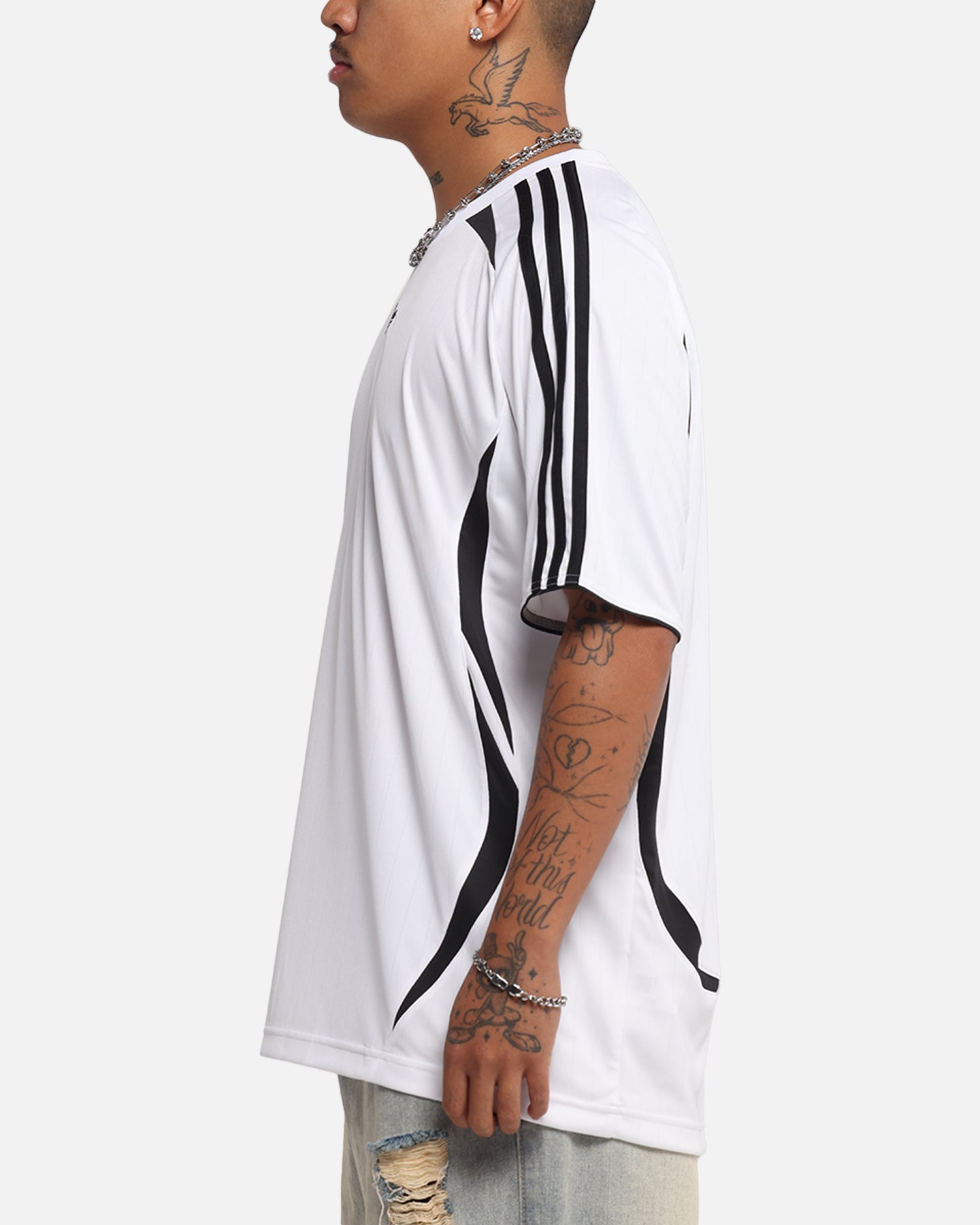 Adidas Adicolor Teamgeist T-Shirt White/Black、mySite、zt4zffjzw
