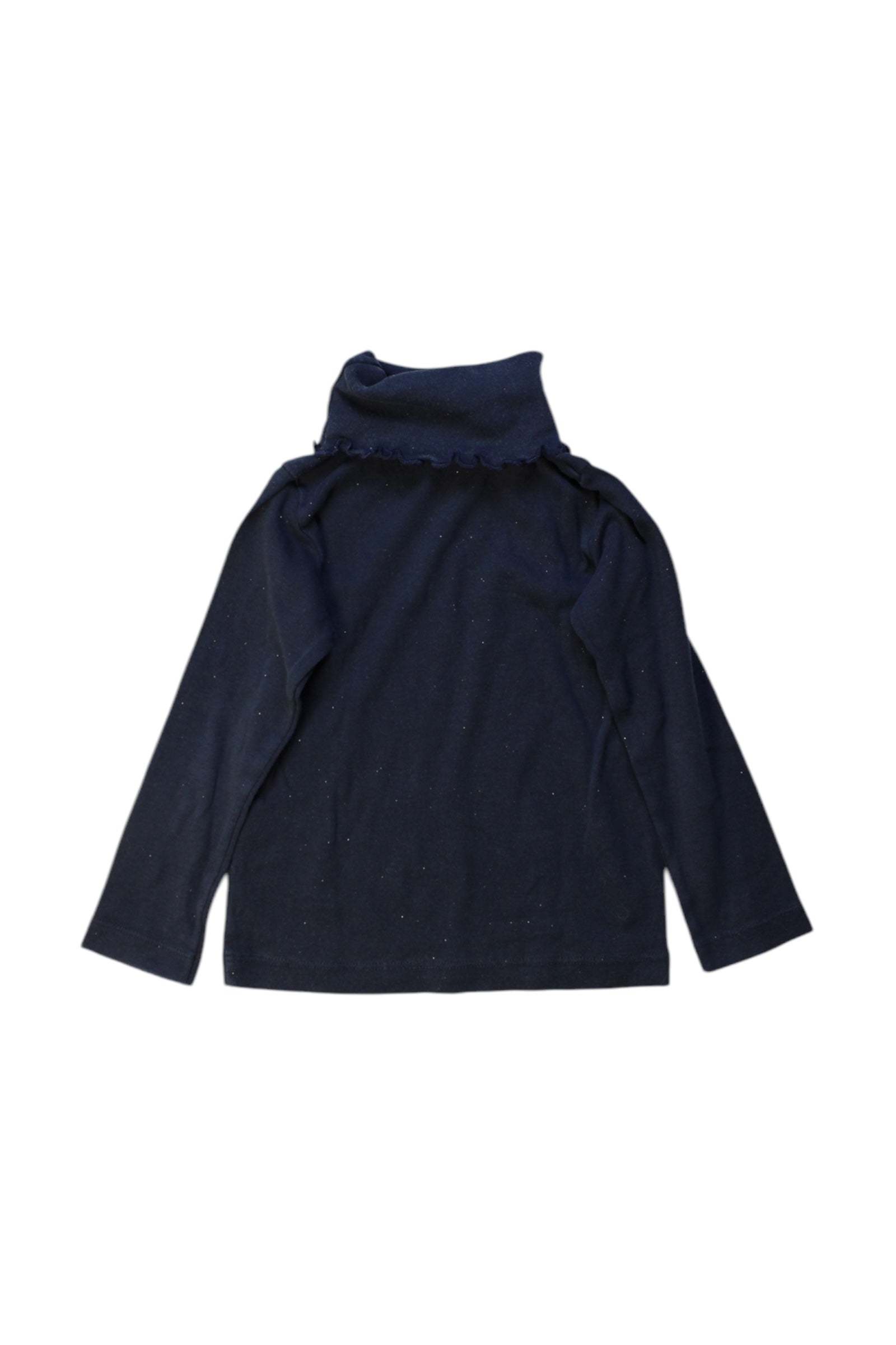 Petit Bateau Embellished Long Sleeve Top 3T、mySite、g9winljtr