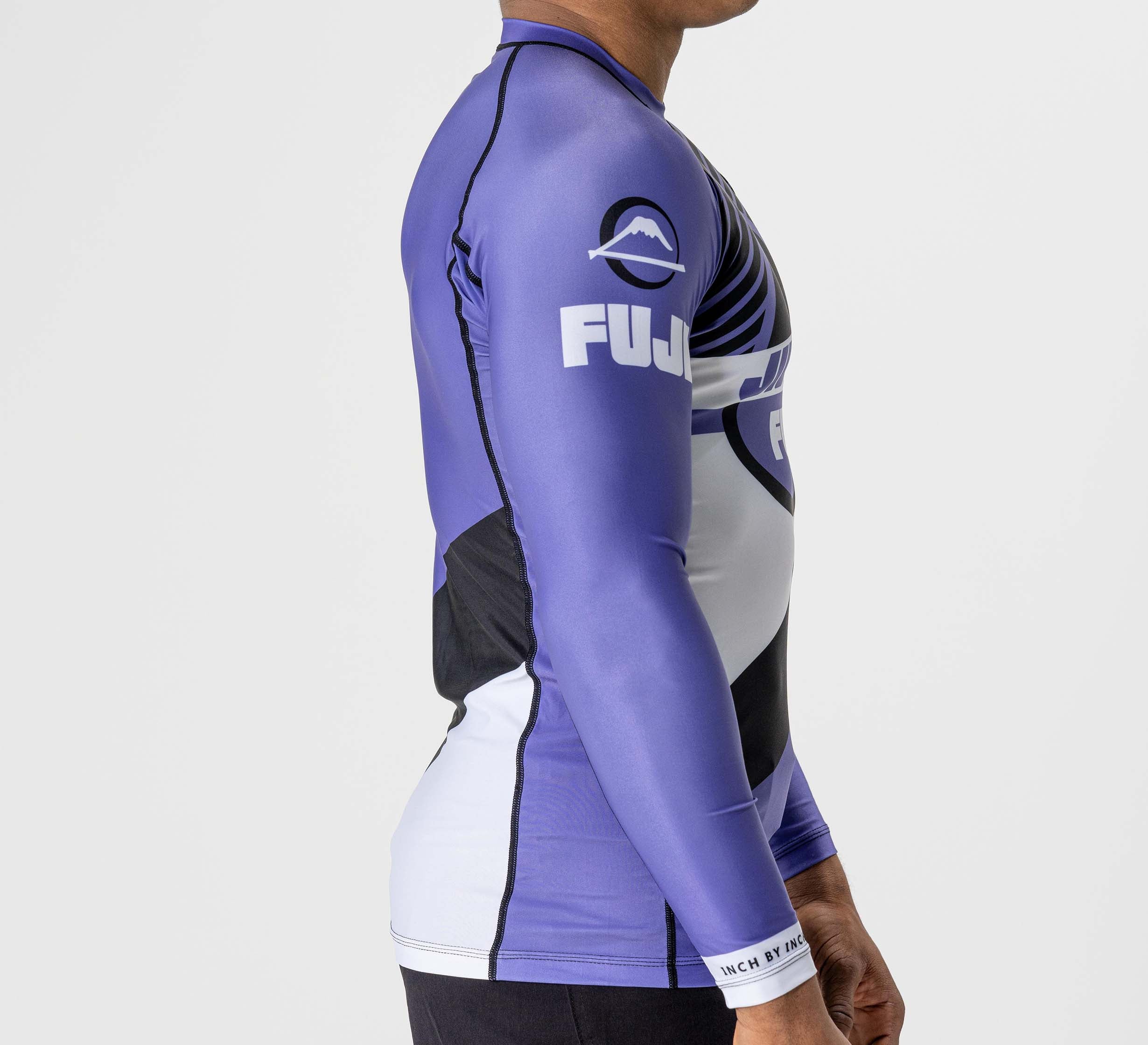 Pacer Flex Lite Long Sleeve Rashguard Purple、mySite、gigharbornorthrealestate