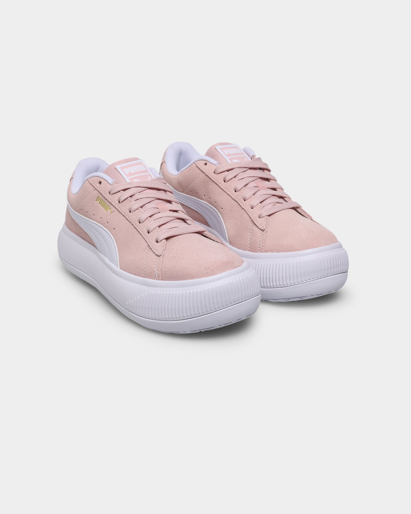 Puma Women's Suede MAYU Lotus/Puma White、mySite、zt4zffjzw