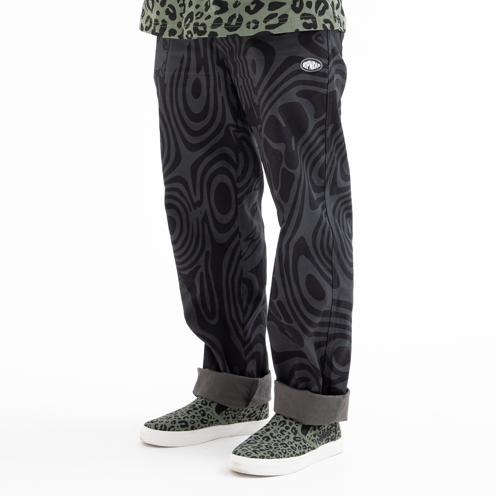  Hypnotic Cotton Twill Pants (Black)、mySite、merchandisen